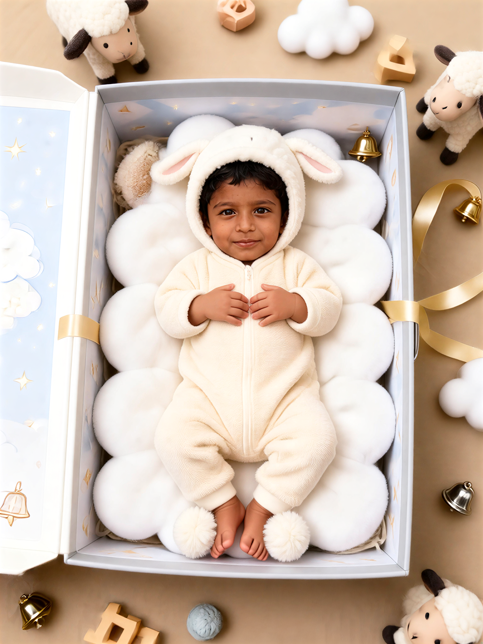 Little Lamb Baby image