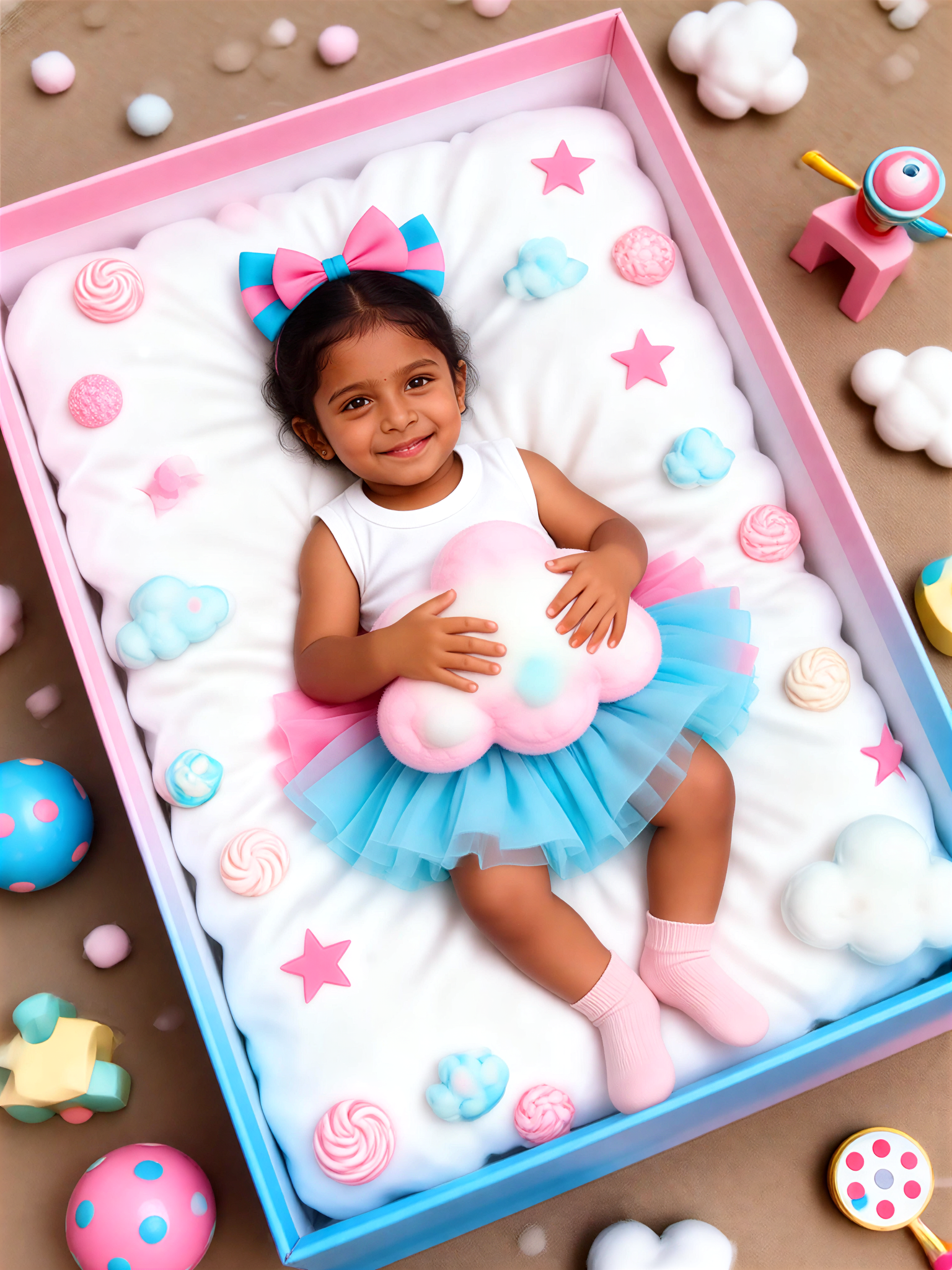 Cotton Candy Baby image