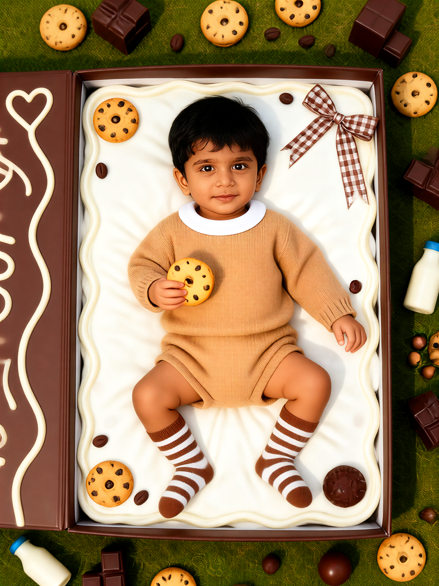 Choco Milk Baby image