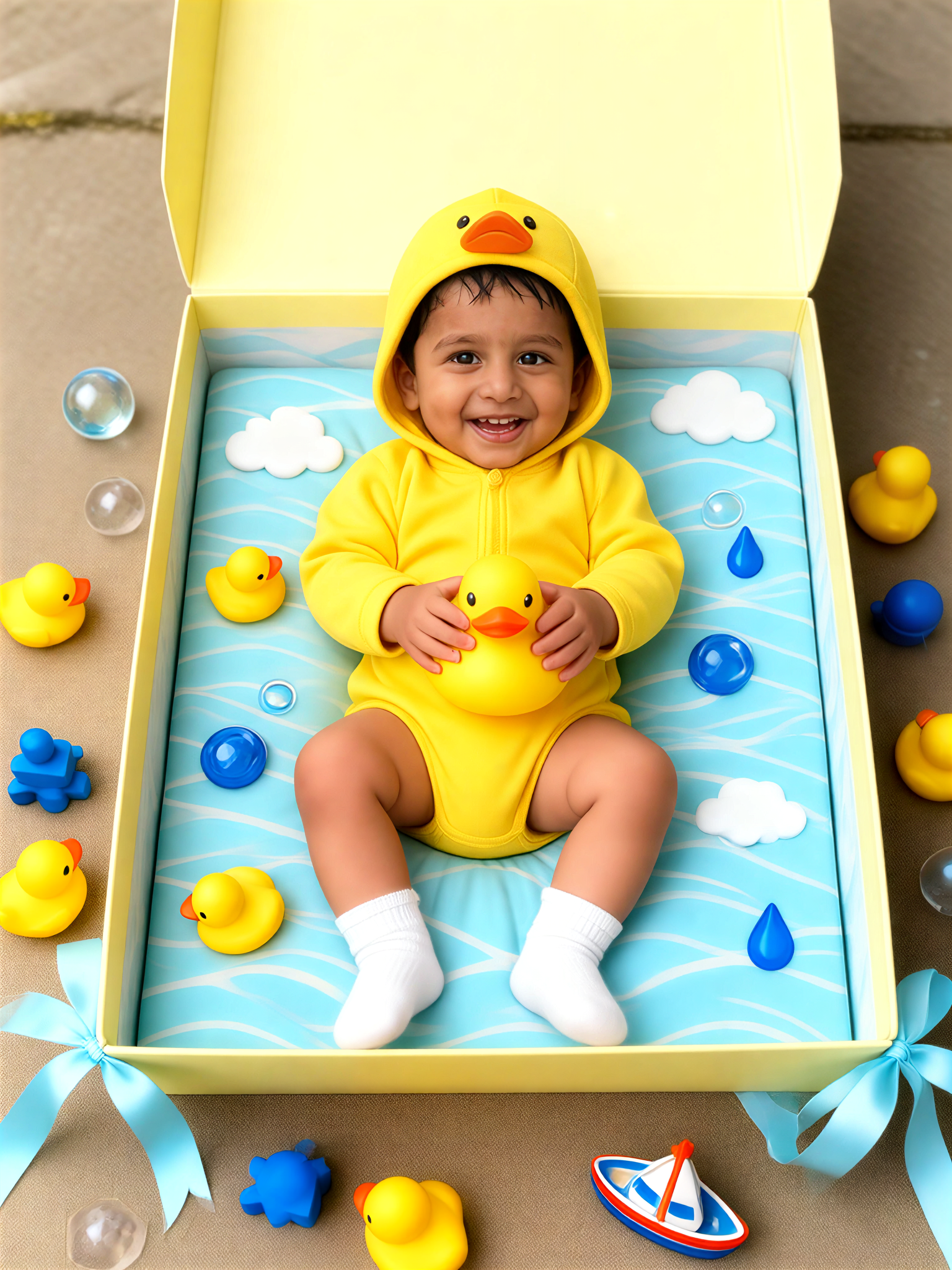 Duckling Baby Box image