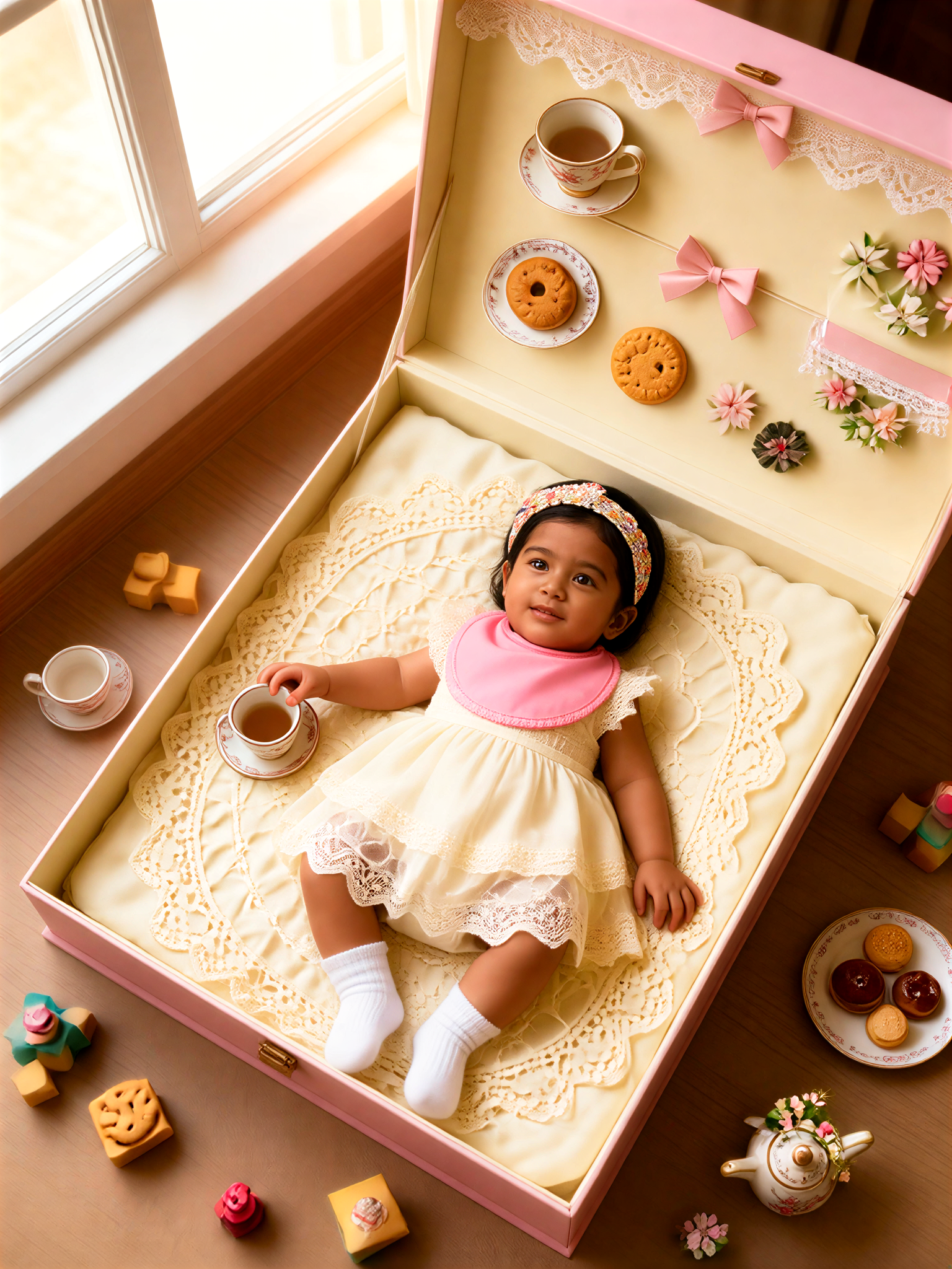 Tea Party Baby image
