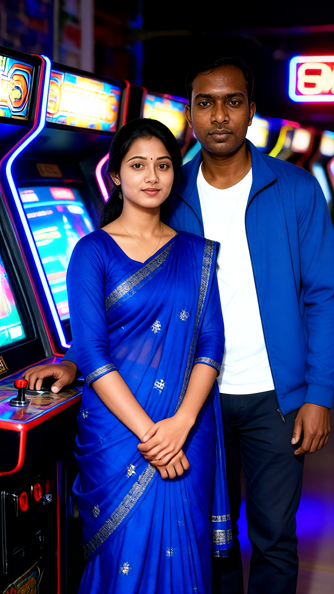 Arcade Date Flash Couple image