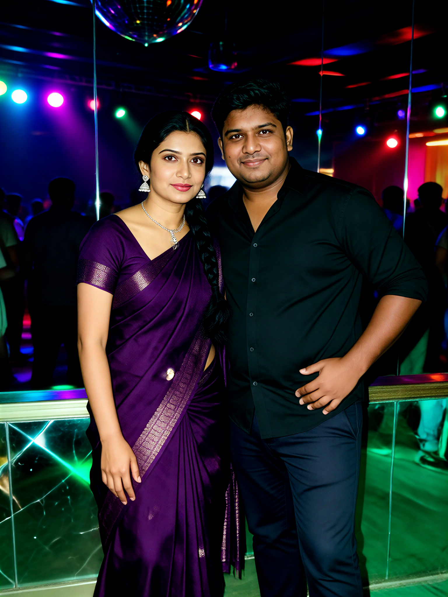Dance Floor Flash Couple image