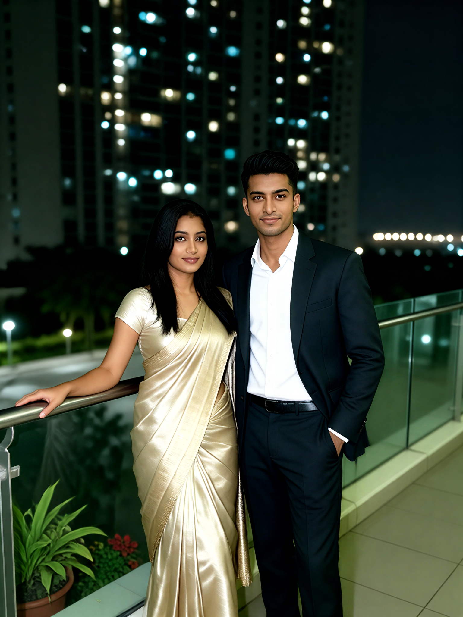 Terrace City Flash Couple image