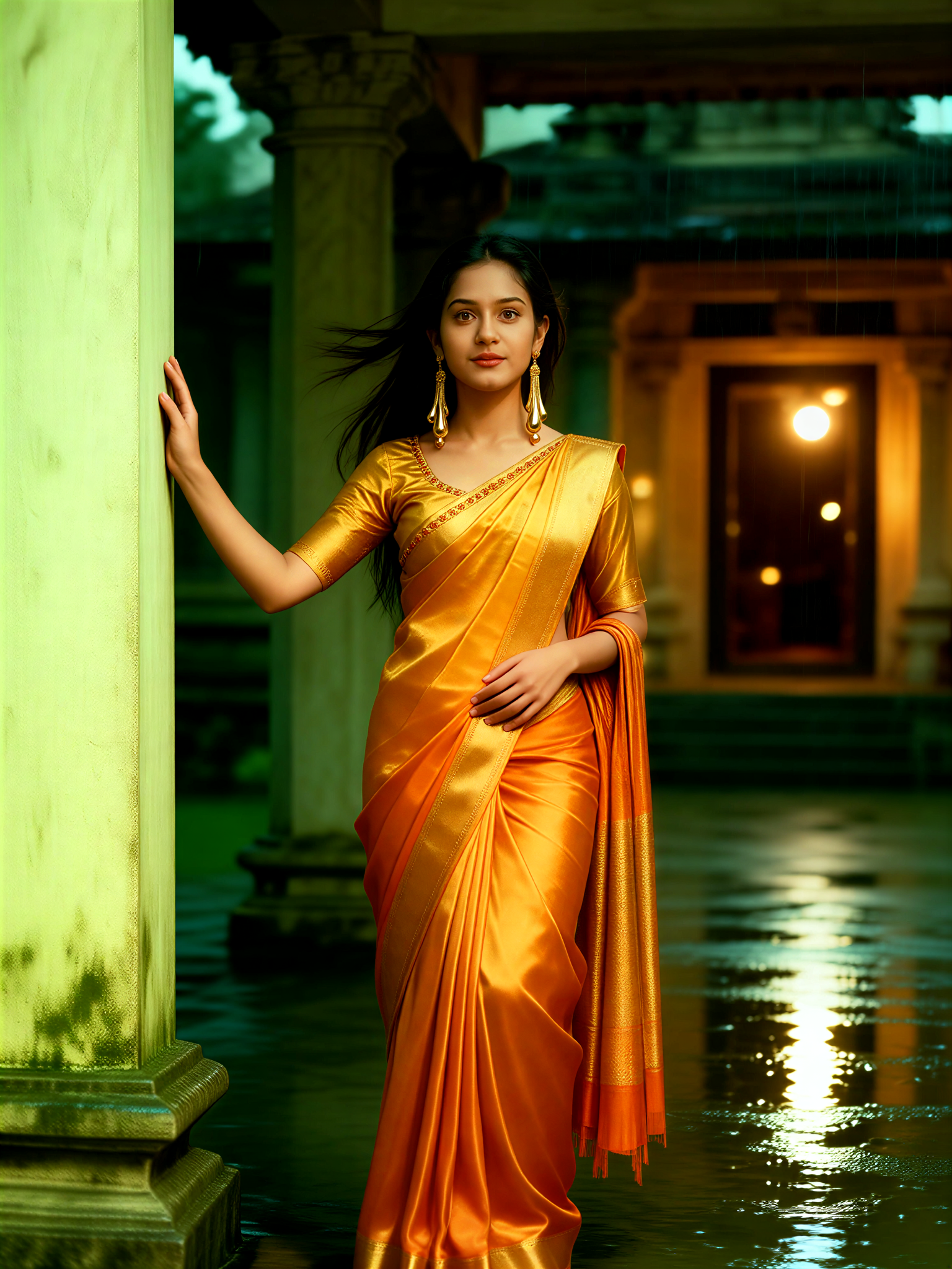 Temple Rain Flash Girl image