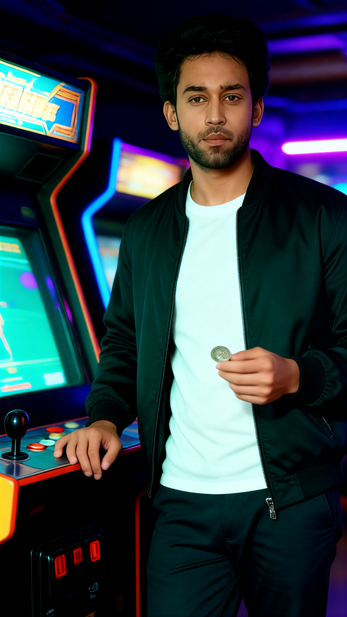 Arcade Flash Man image