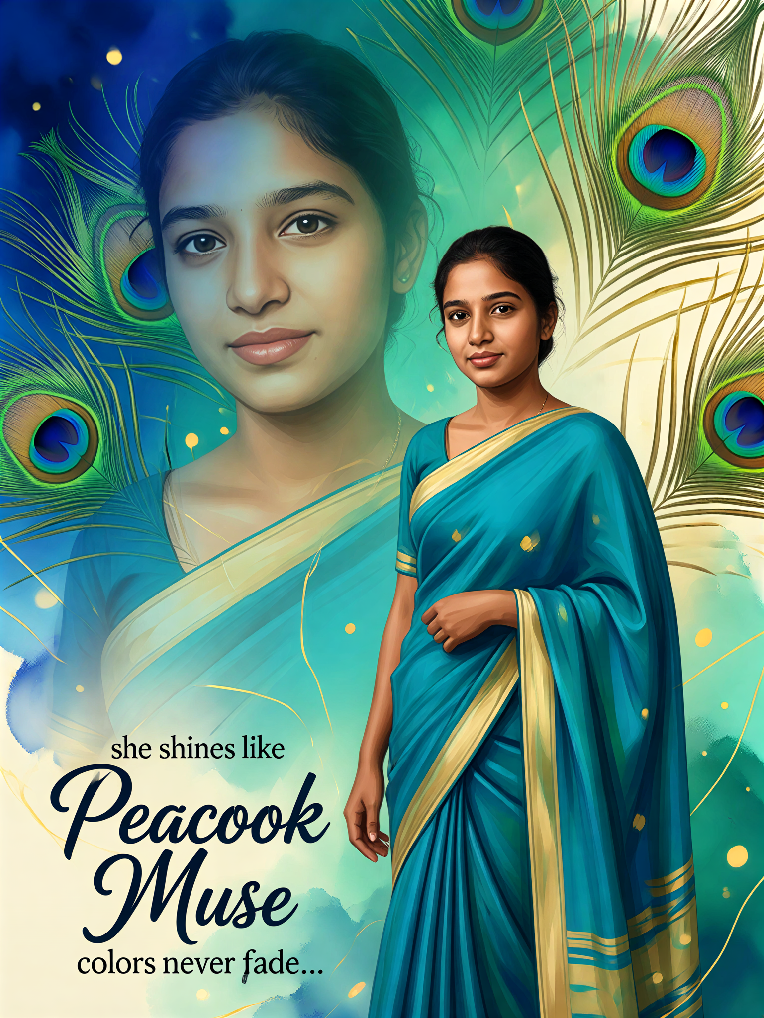 Peacock Royal Muse image