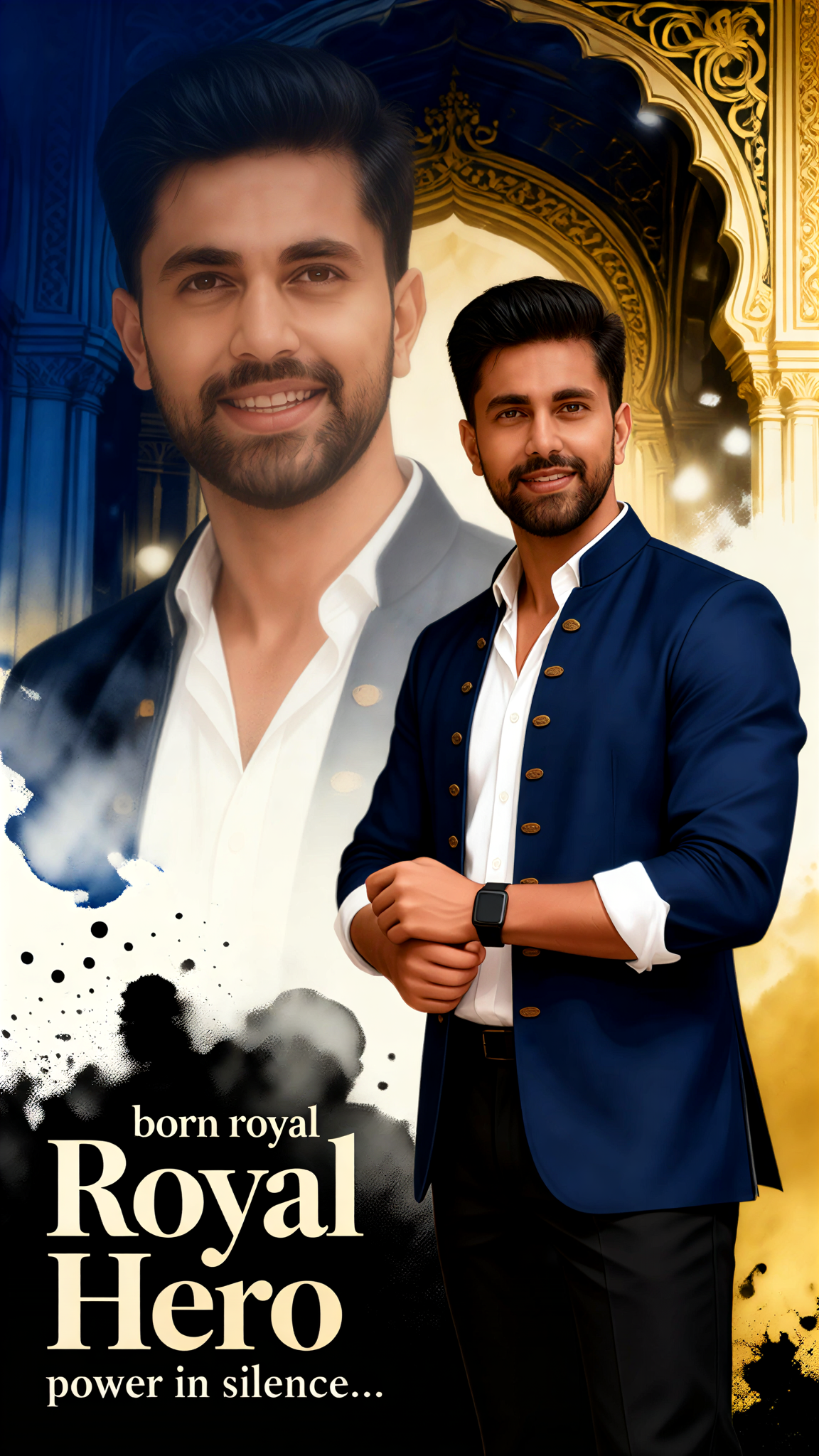 Royal Hero Poster image