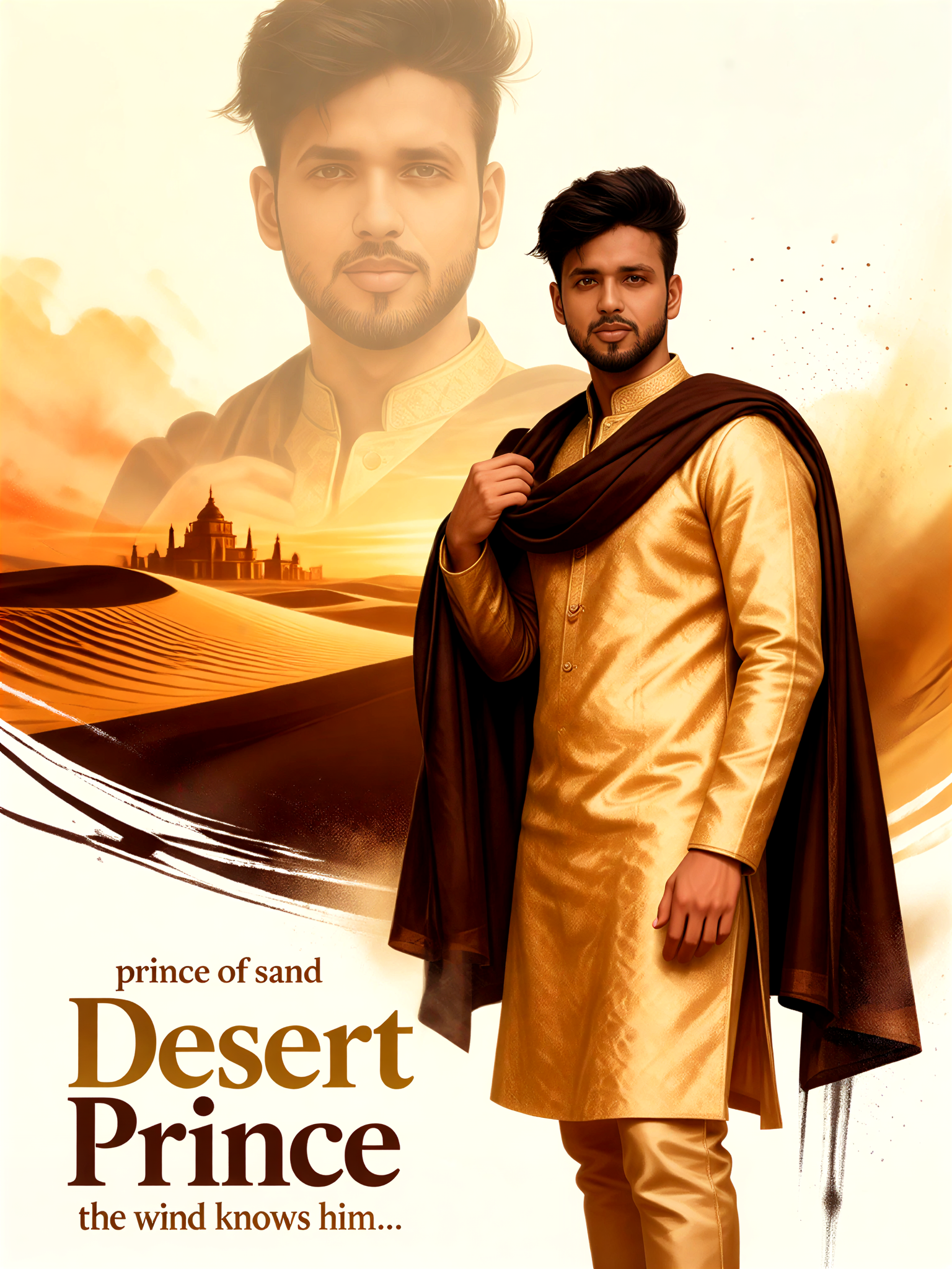 Desert Prince Poster image
