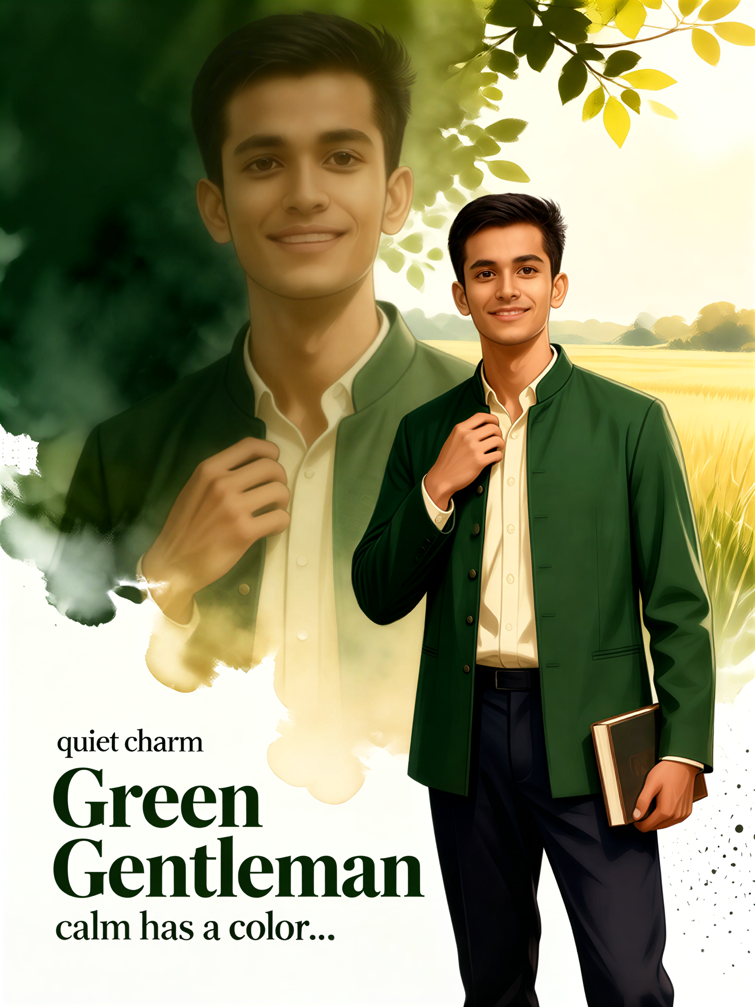 Green Gentleman image
