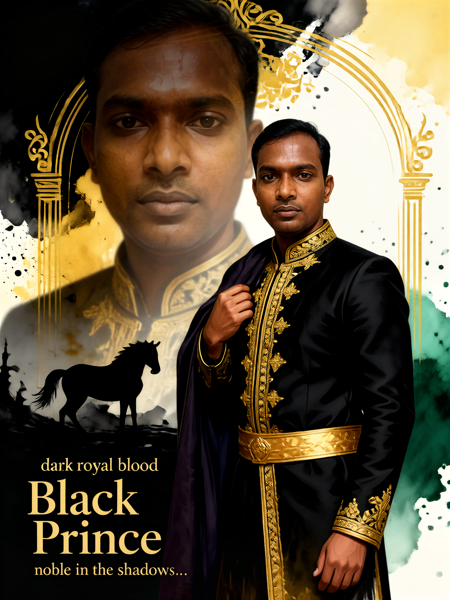 Black Horse Prince image