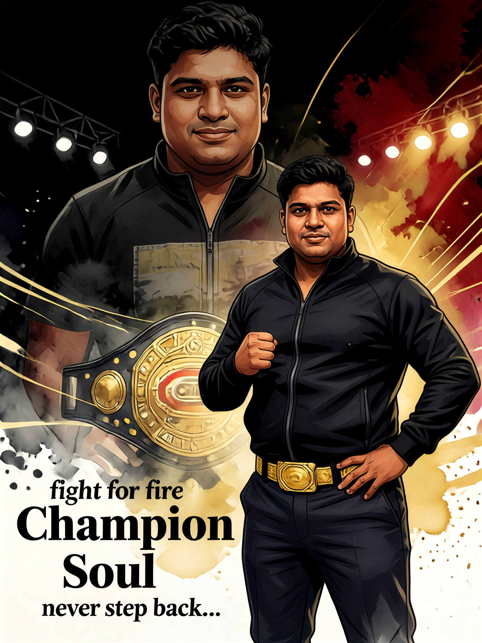 Champion Poster image