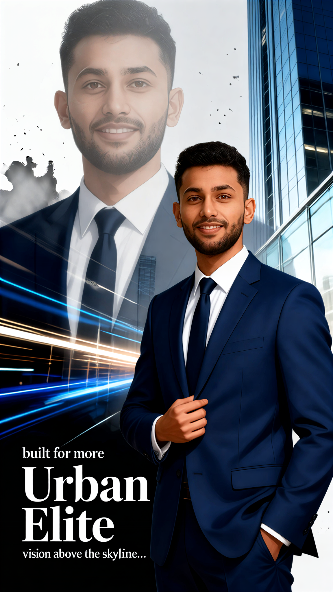 Urban Elite Poster image