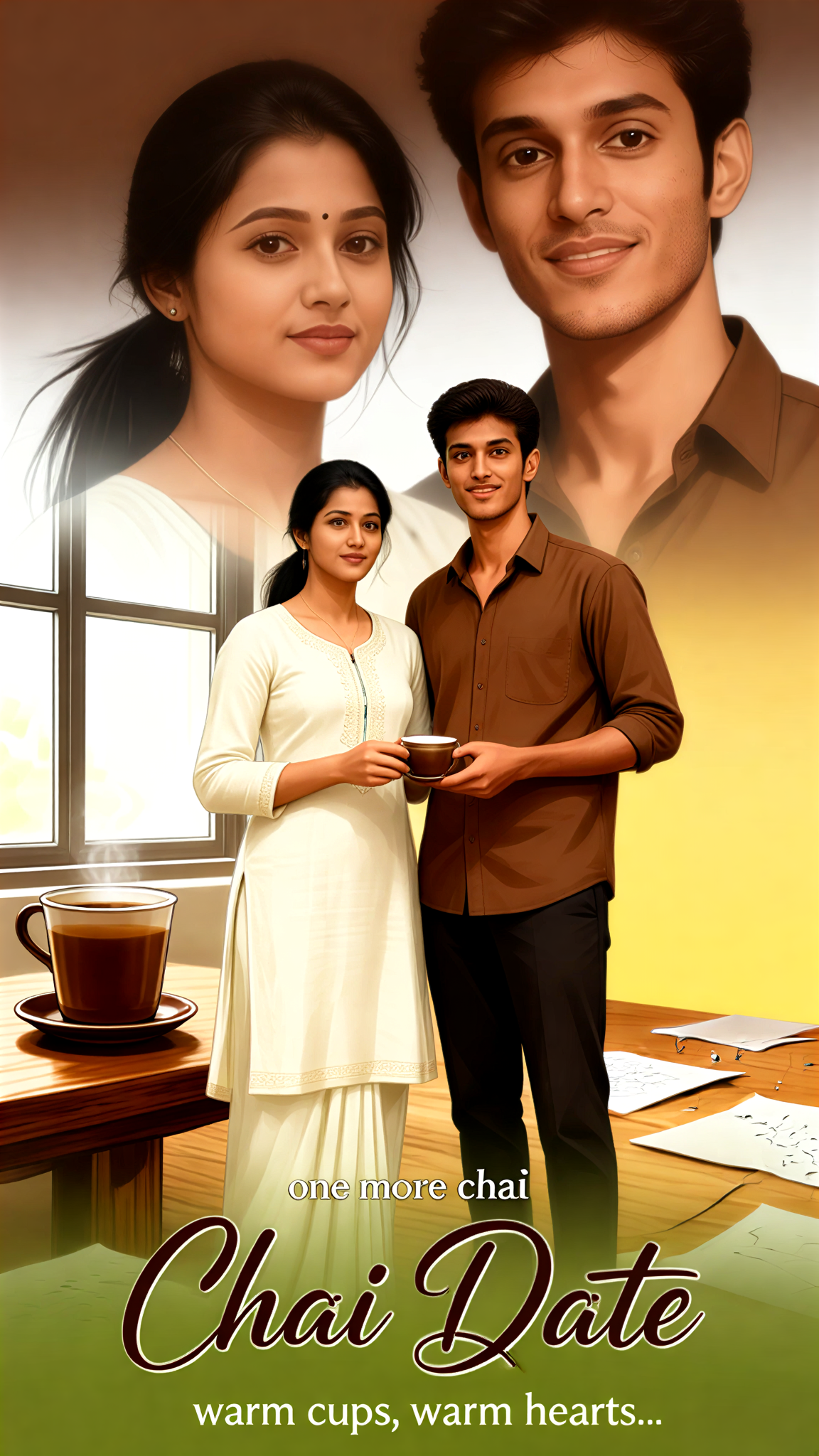 Chai Date Poster image