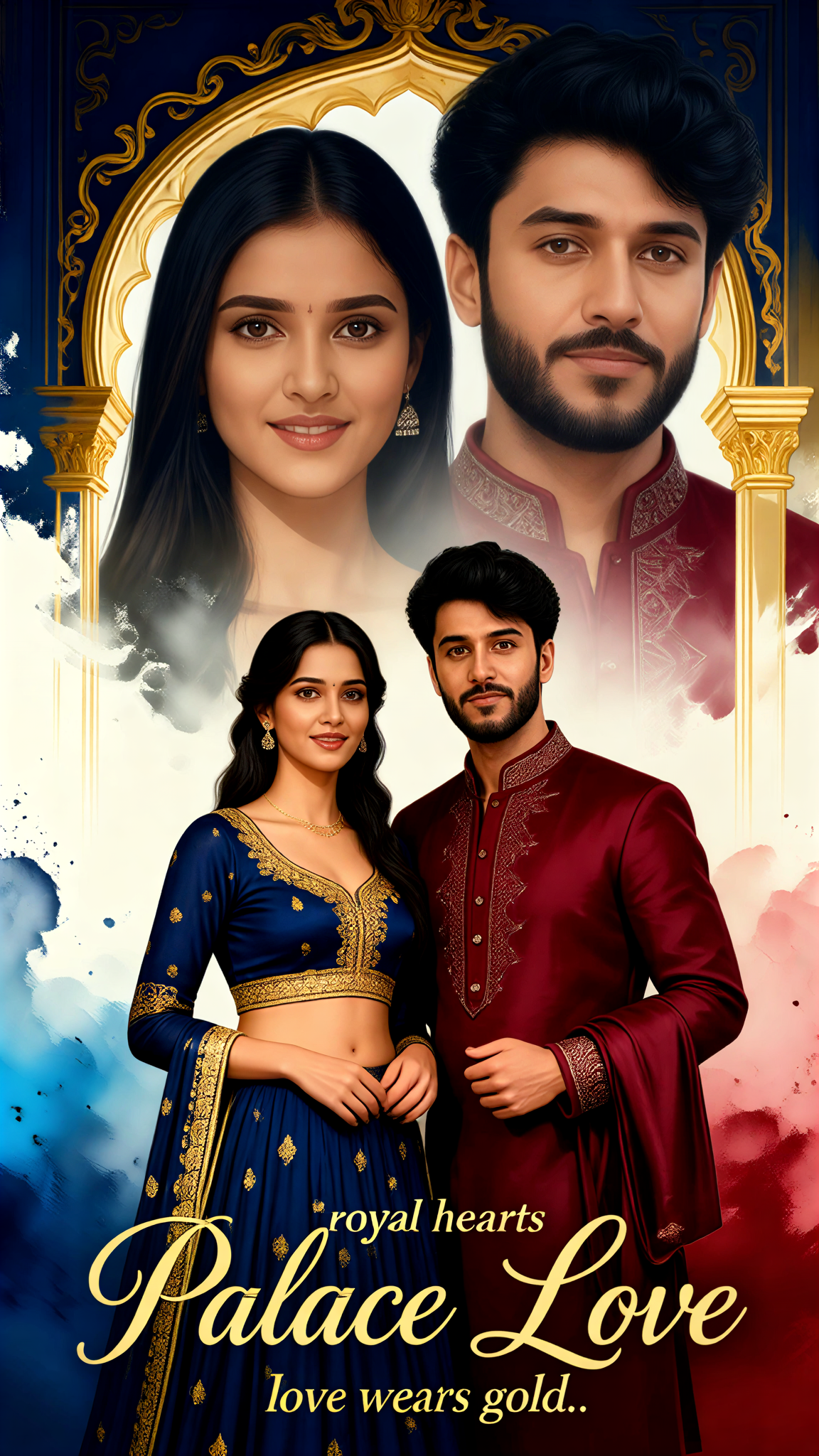 Royal Couple Poster image