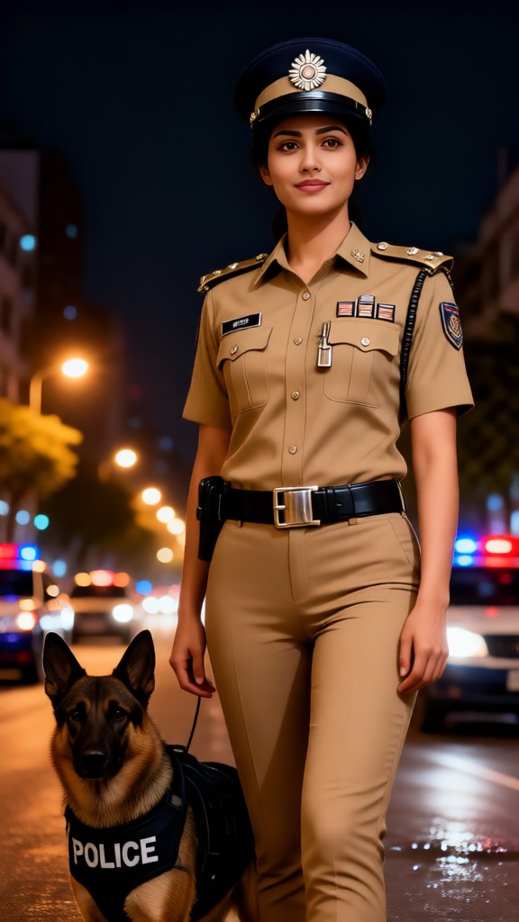 Me, as a police officer image
