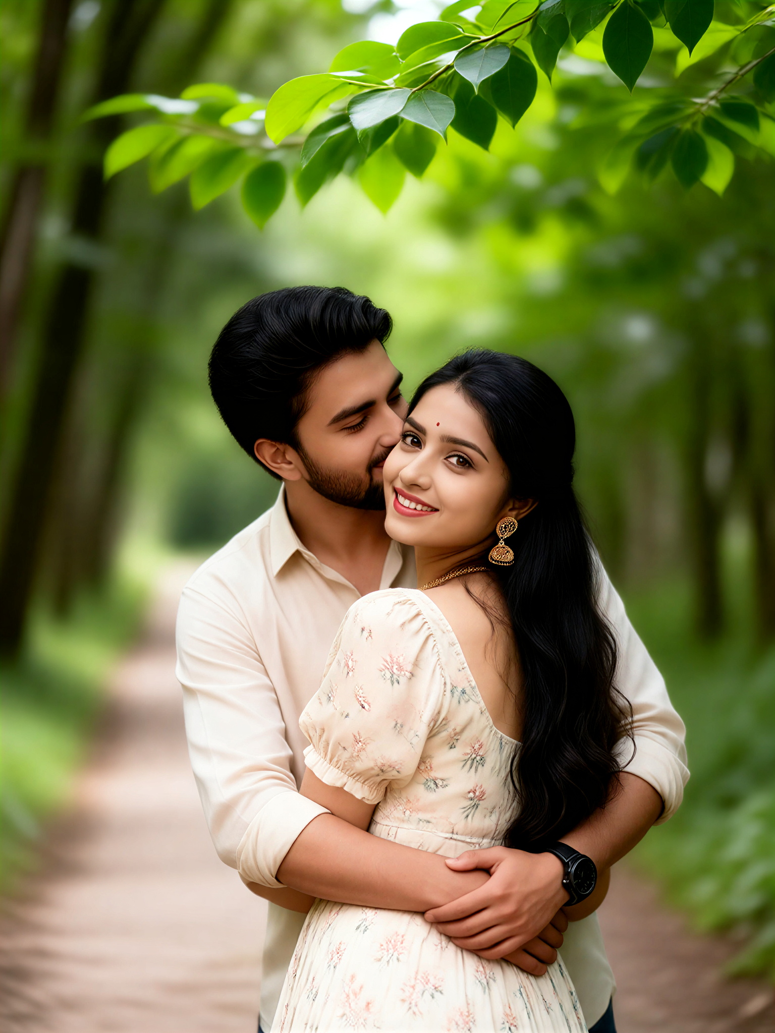 Realistic couple-1 image