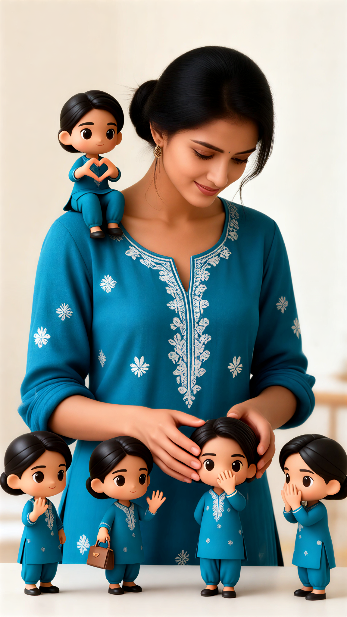 Head Style Mini Friends image