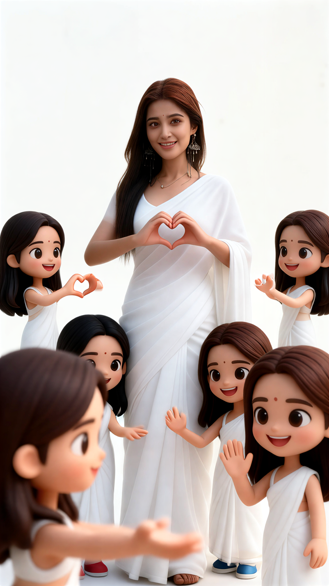 Heart Circle Clones image