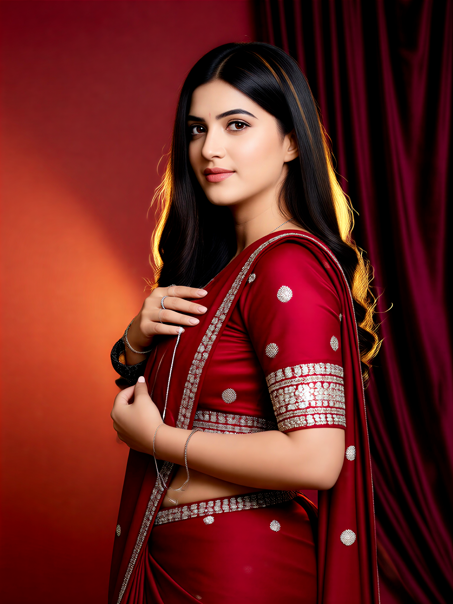 Vermilion Silver Glance image
