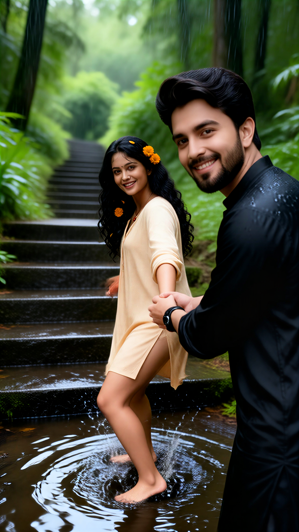 Rain Step Catch image