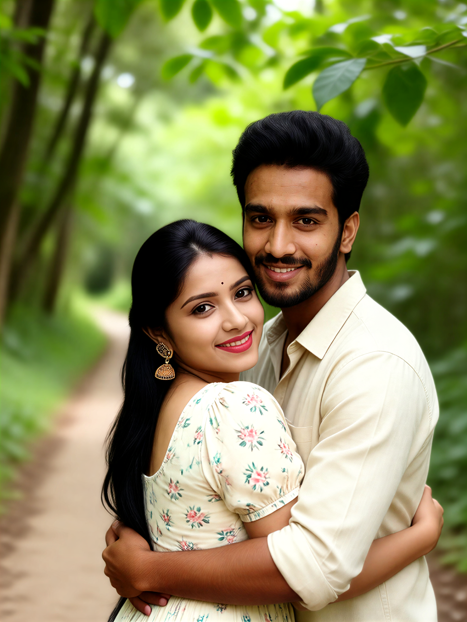 Forest Back Hug image