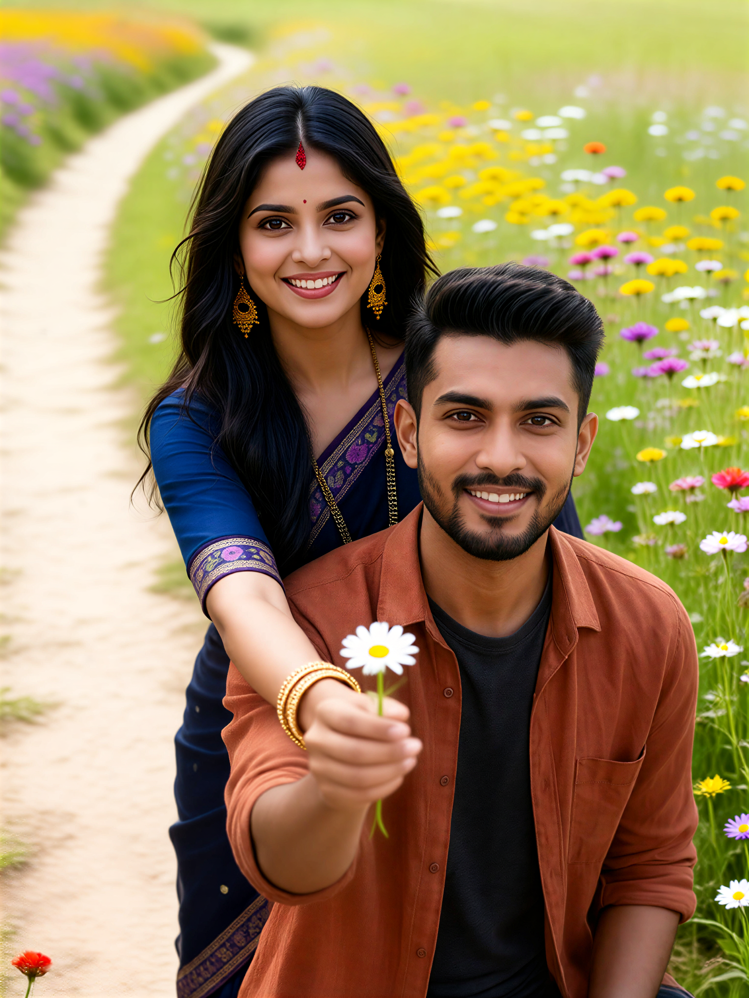 Green Forest Intimate Moments image