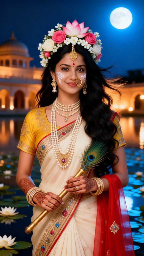 The beautiful bride in mythology-p image