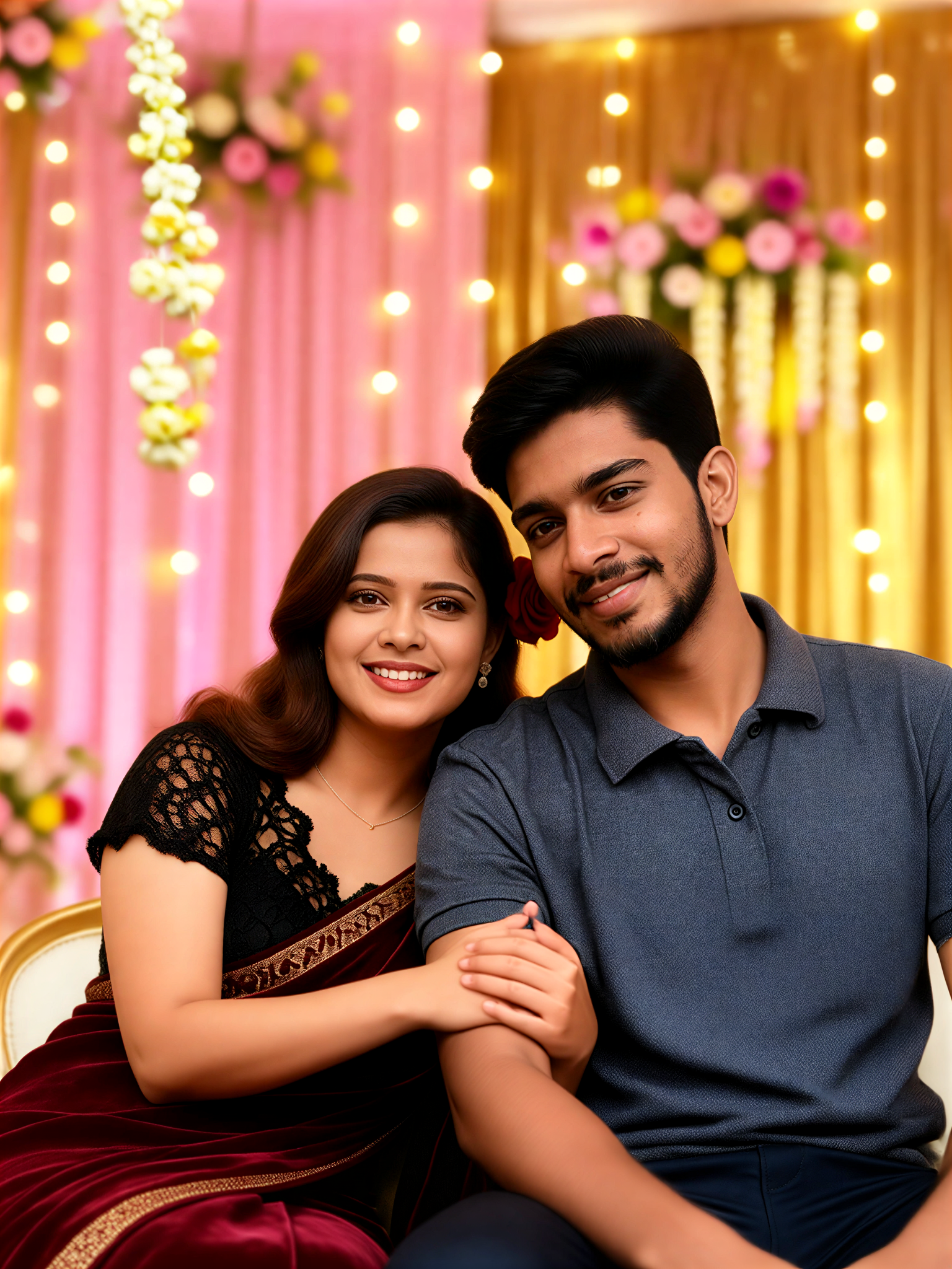 Blush Poster Couple image