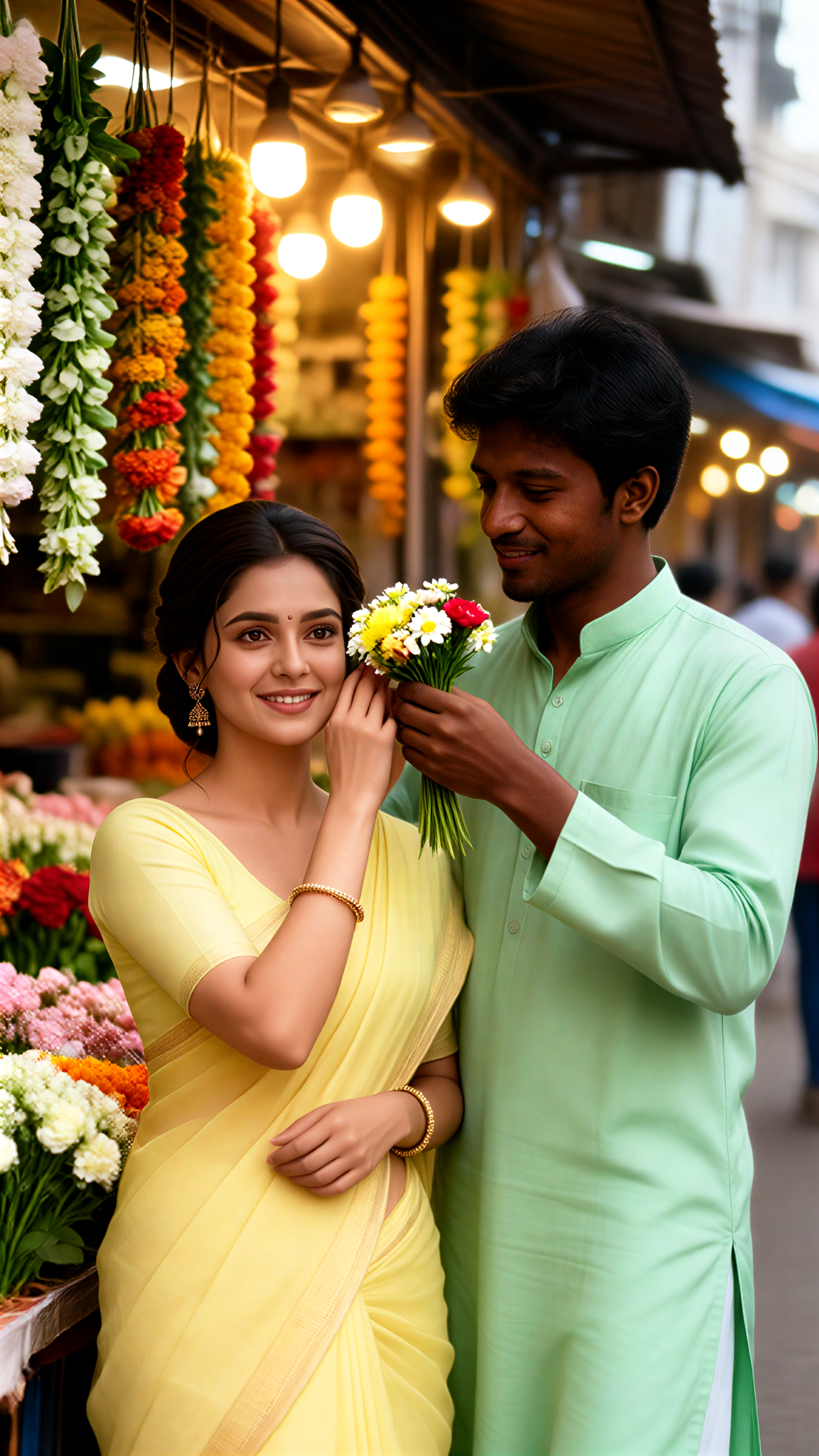 Flower Market Ear Bloom image