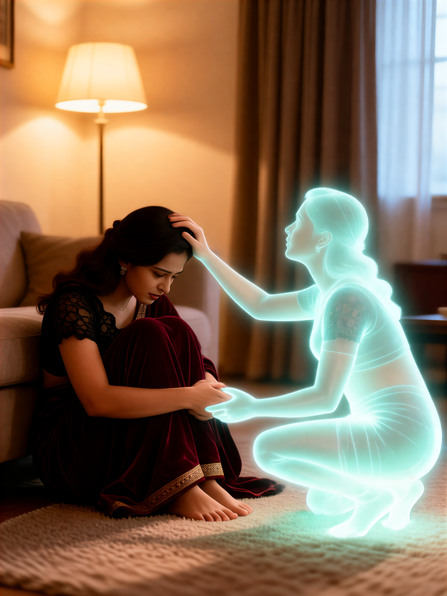 Soulmate-10 AI Filter: Create Emotional 3D/CG Art with Realism | a1.art