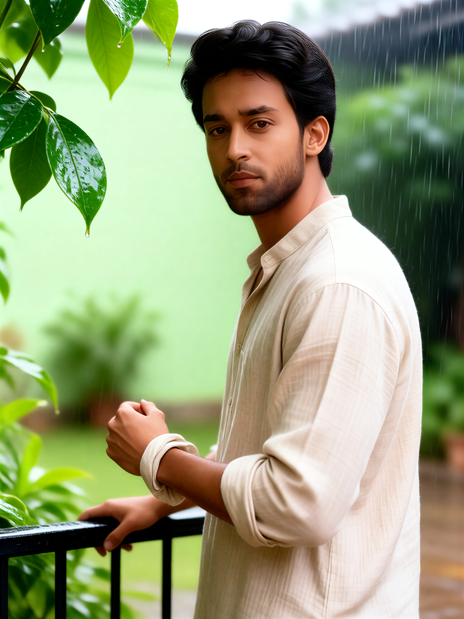 Garden After Rain image