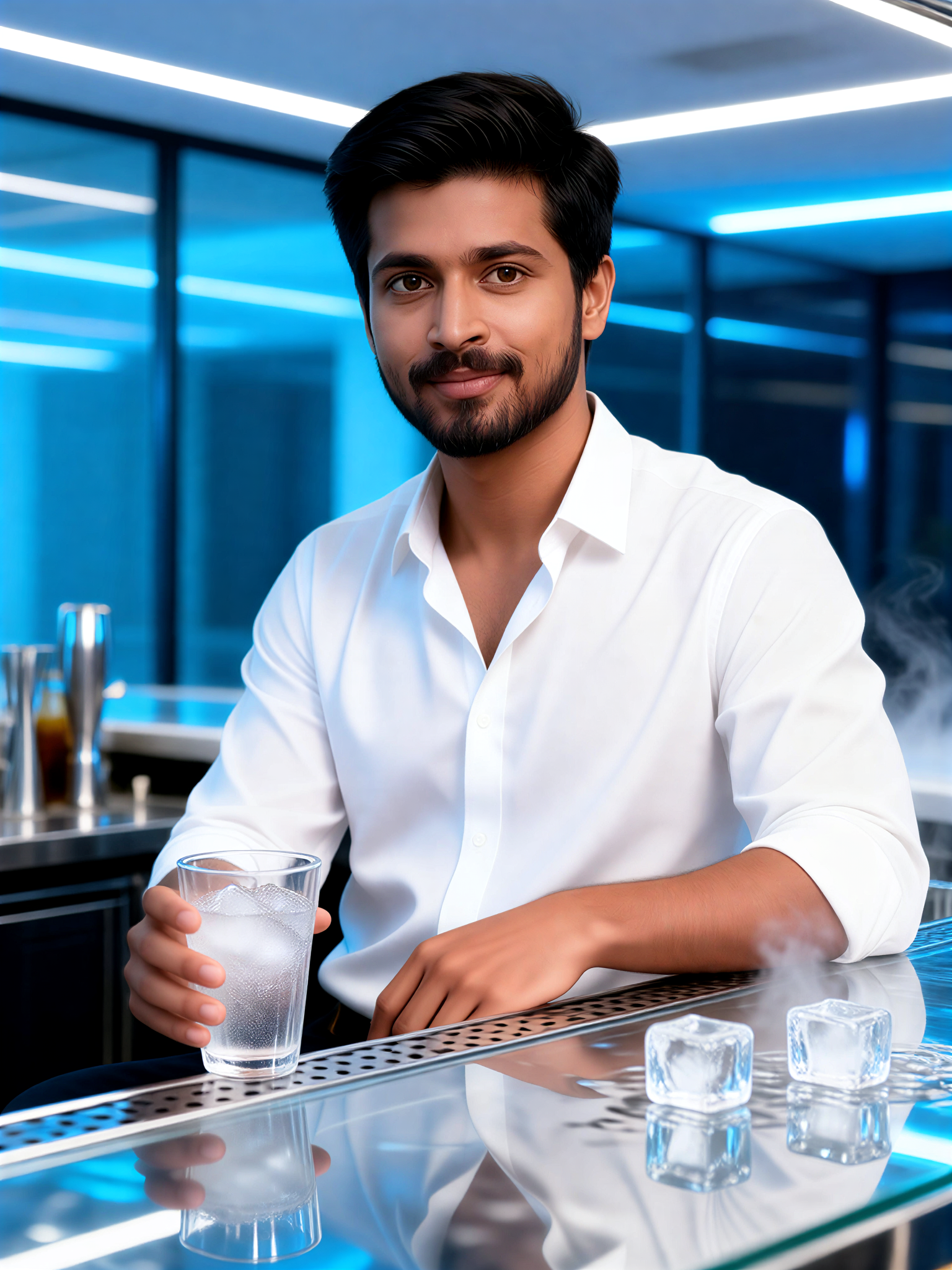 Ice Glass image