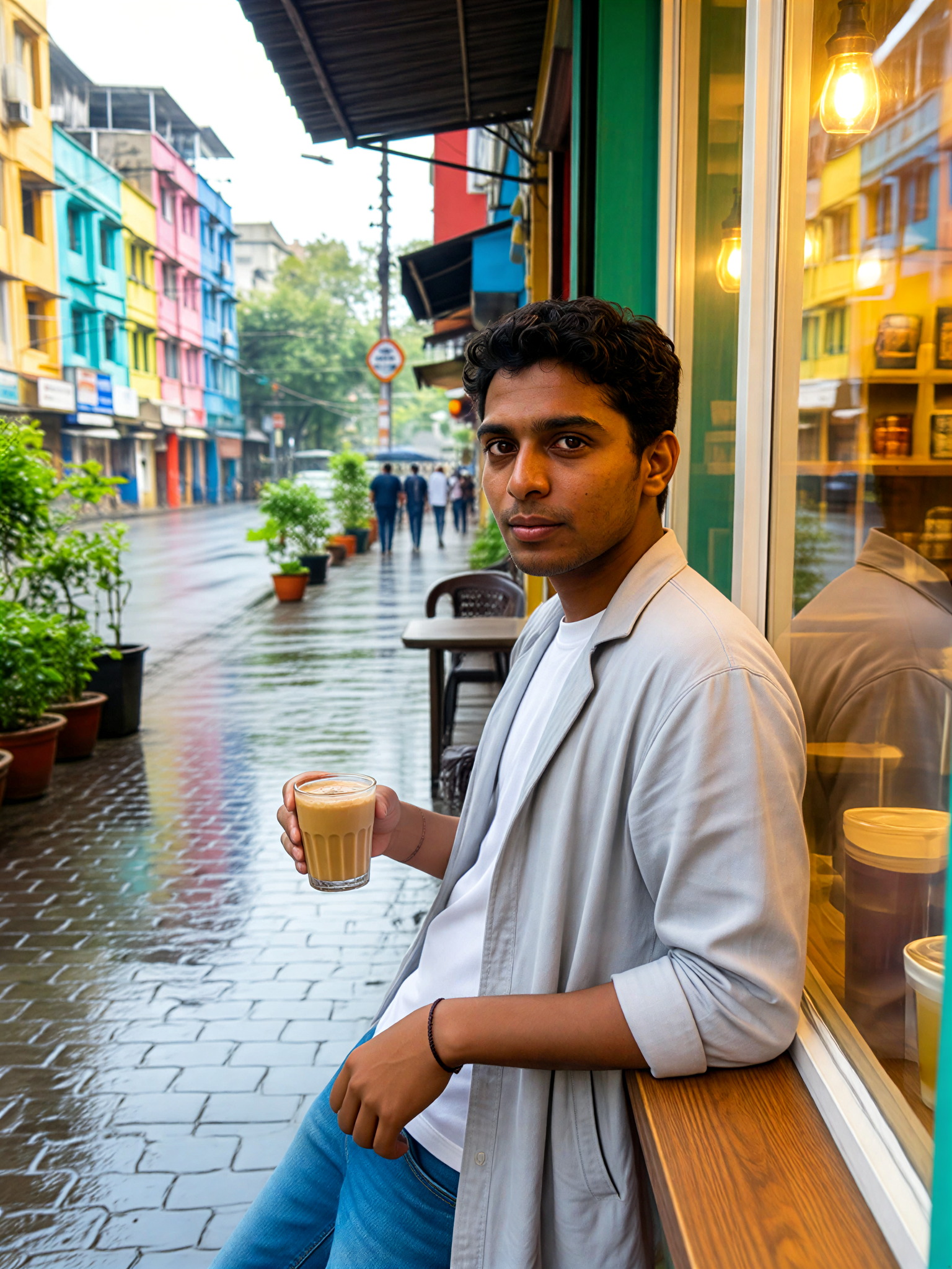 Rain Street Drink image