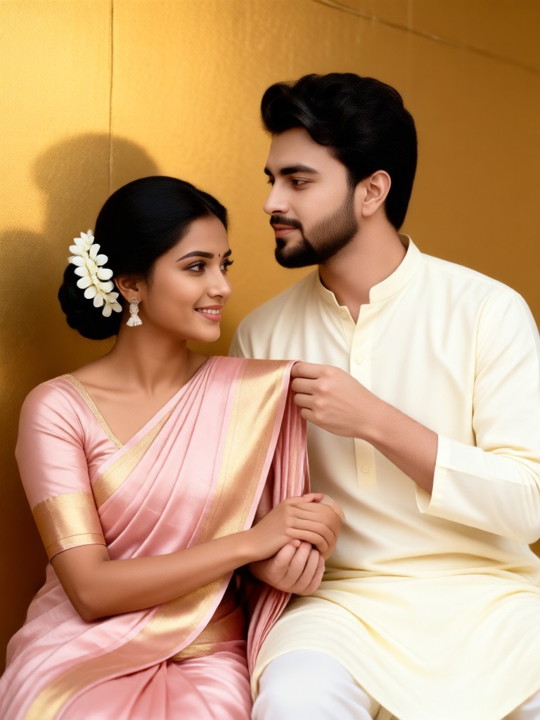 Saree Edge Glow image