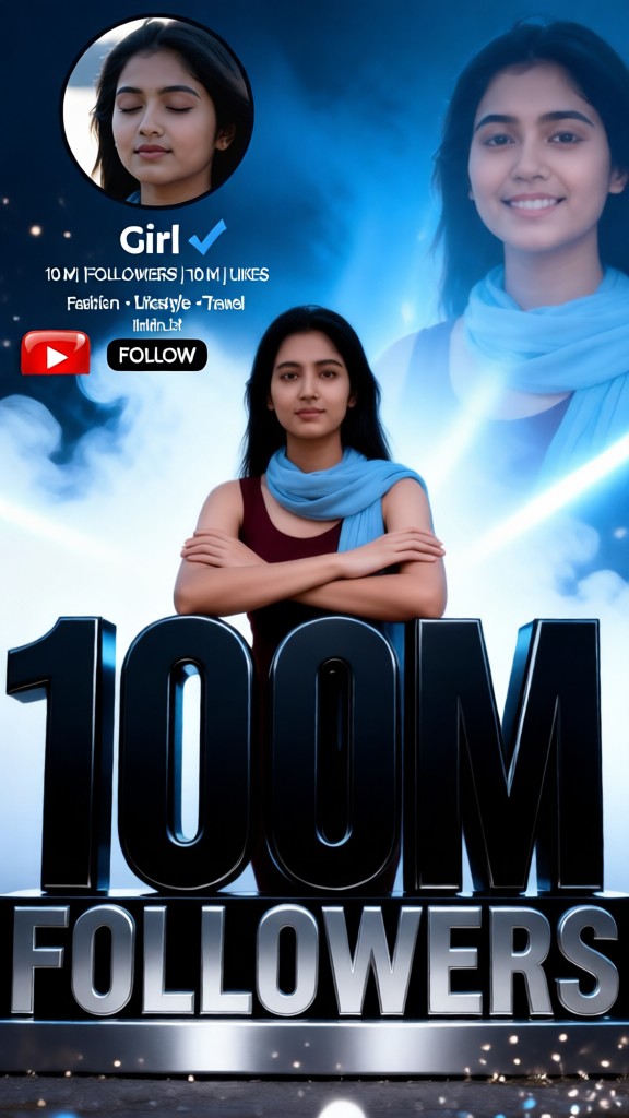 Social media fan milestone poster：19 image