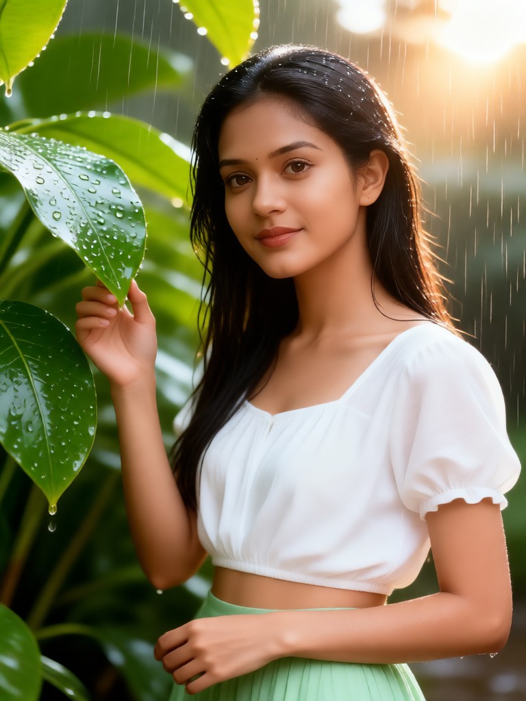 Rain Leaves image