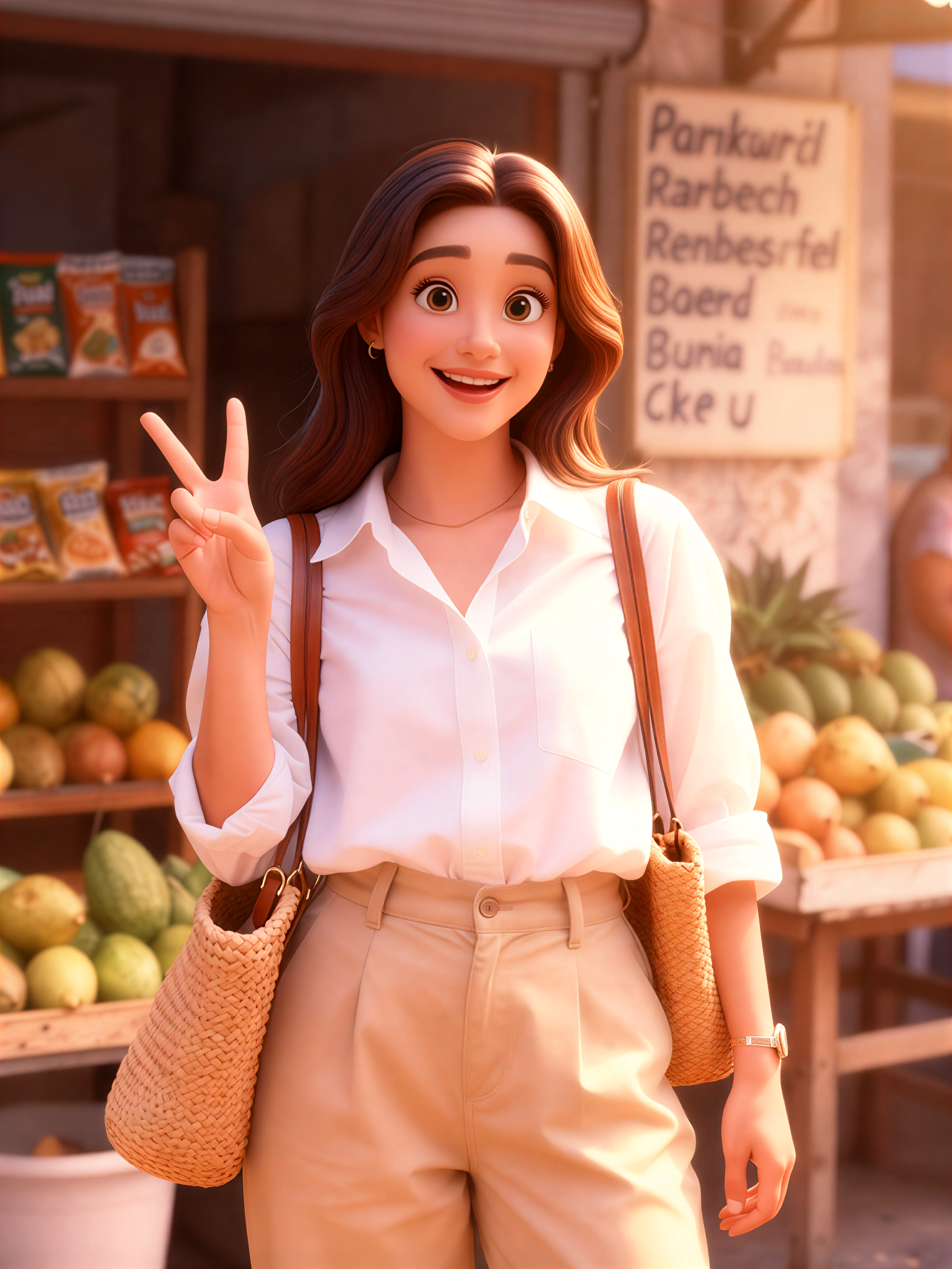 3D女孩 image