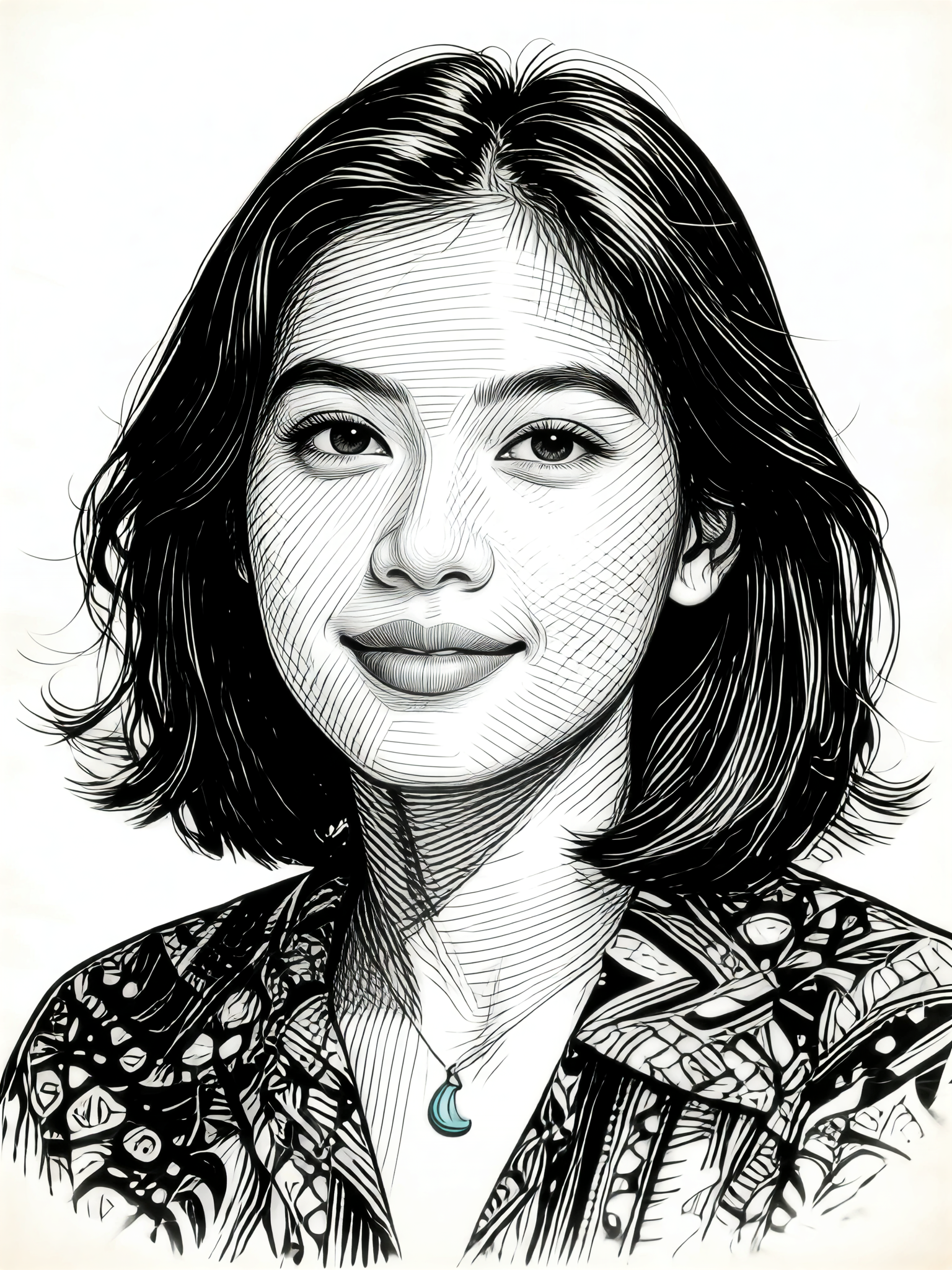 Etched Girl image