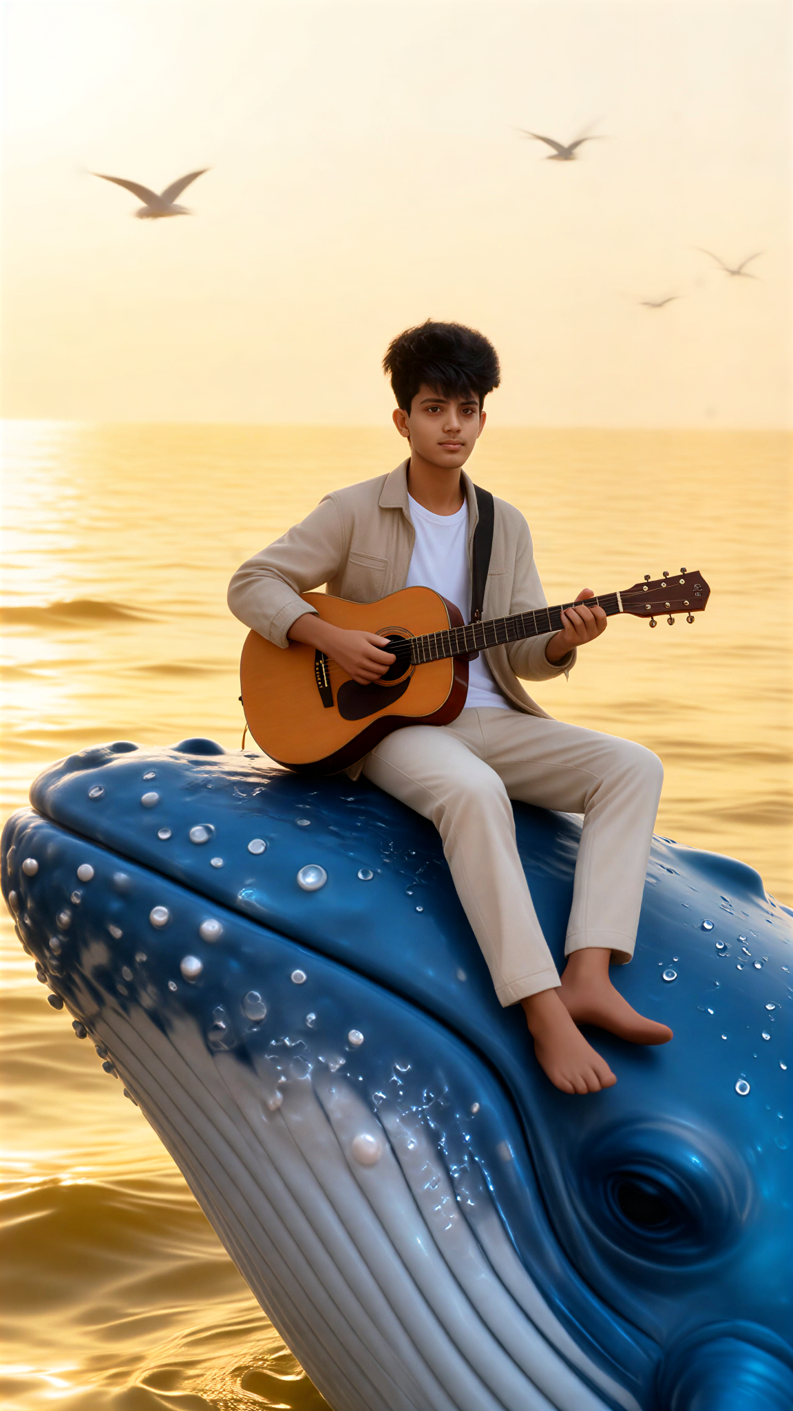 Ocean Music Whale image