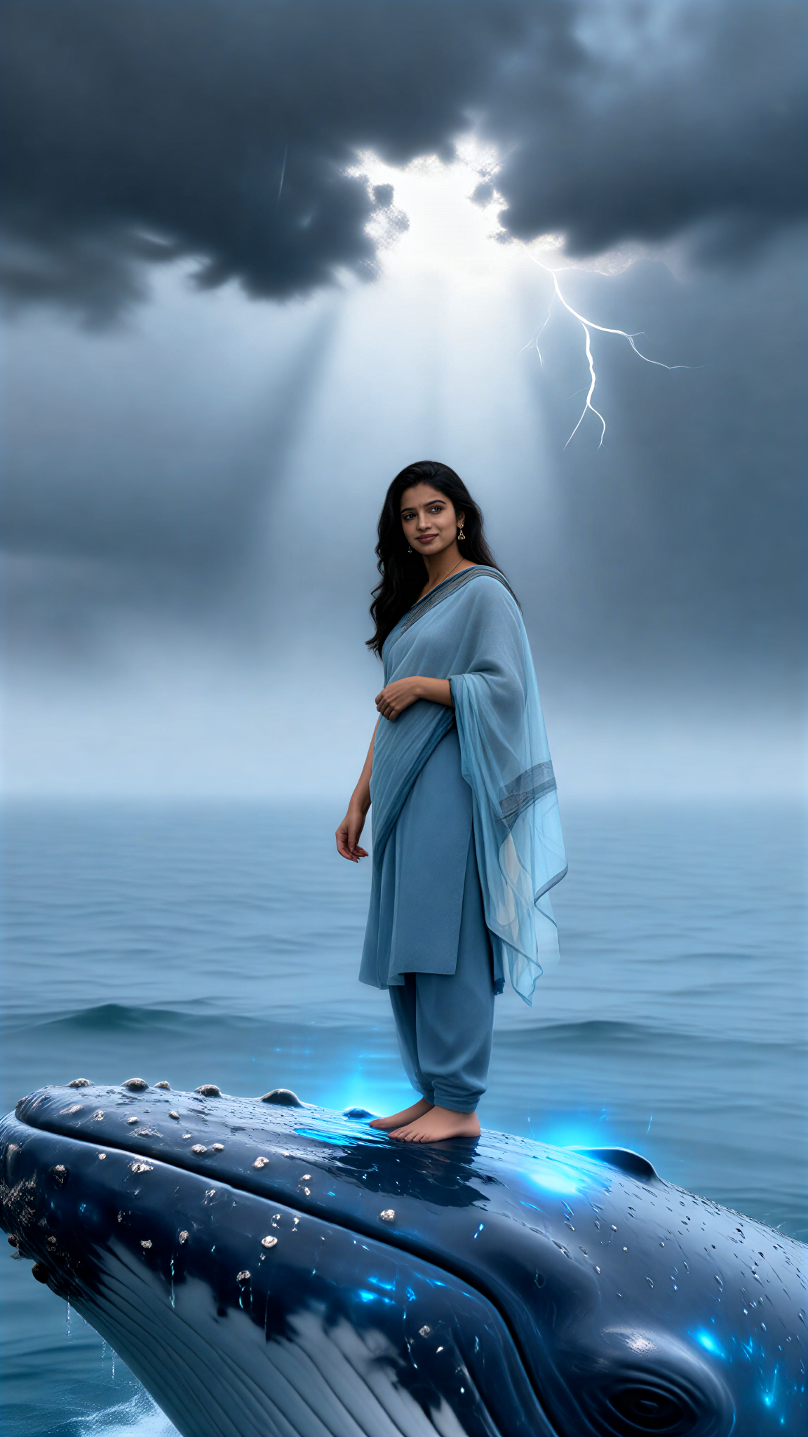 Monsoon Salwar Whale image
