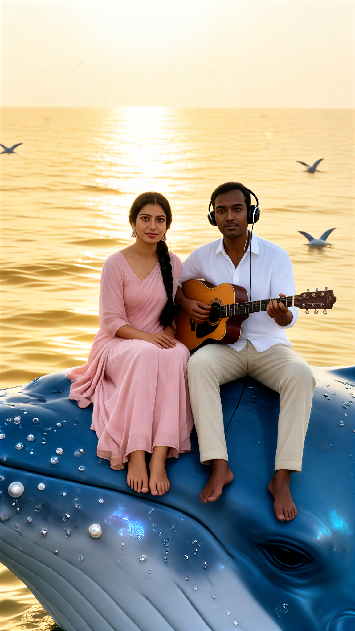 Music Whale Couple image