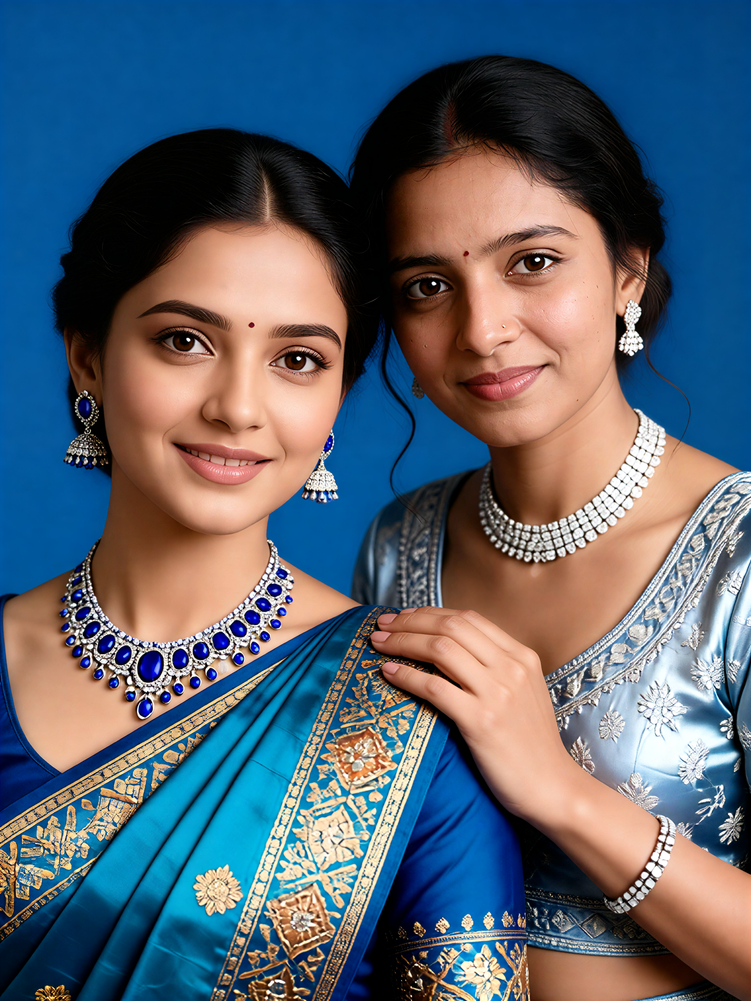 Blue Silver Friends image