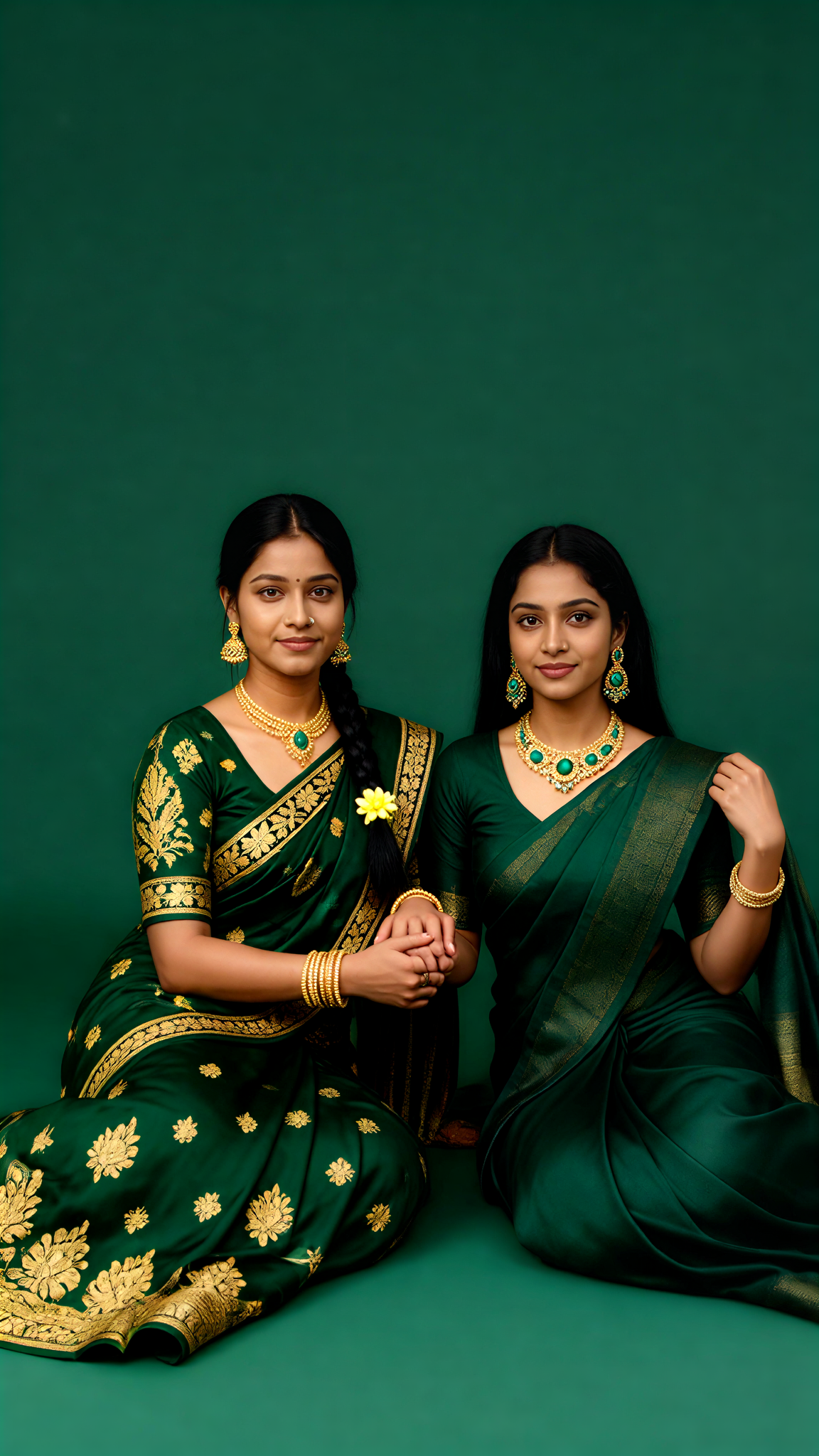 Emerald Floor Elegance image