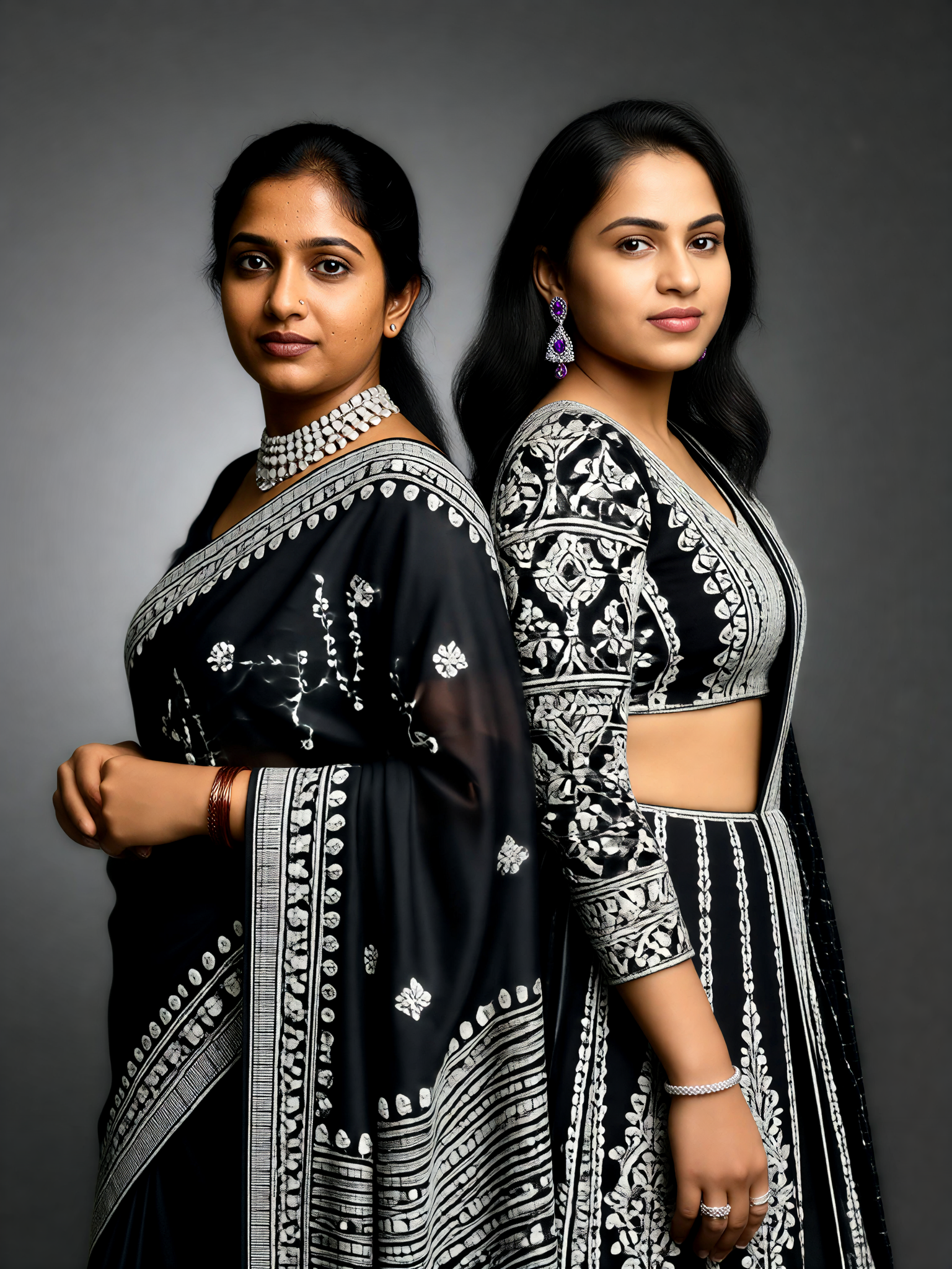 Black Silver Duo image