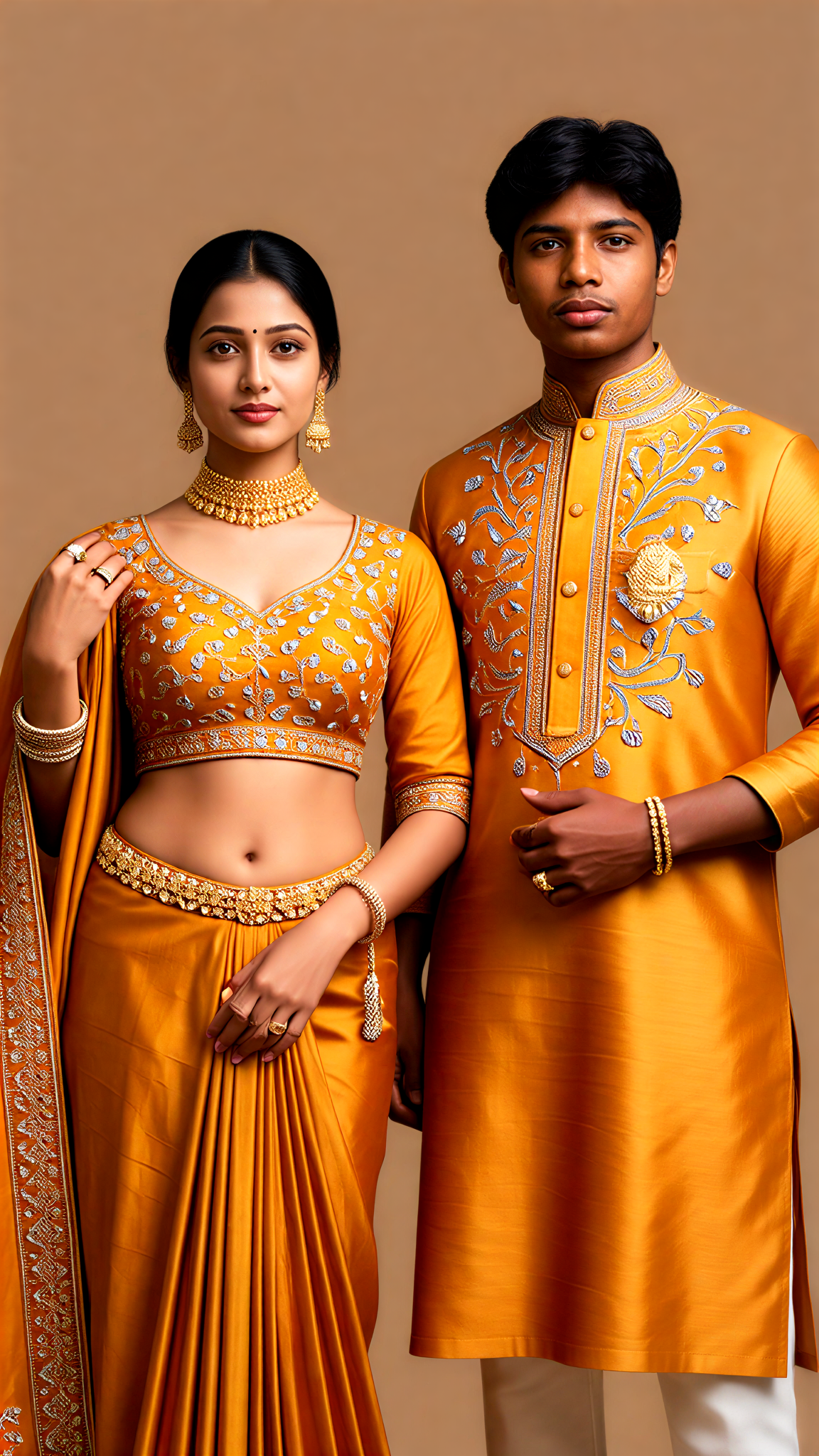 Orange Festival Pair image