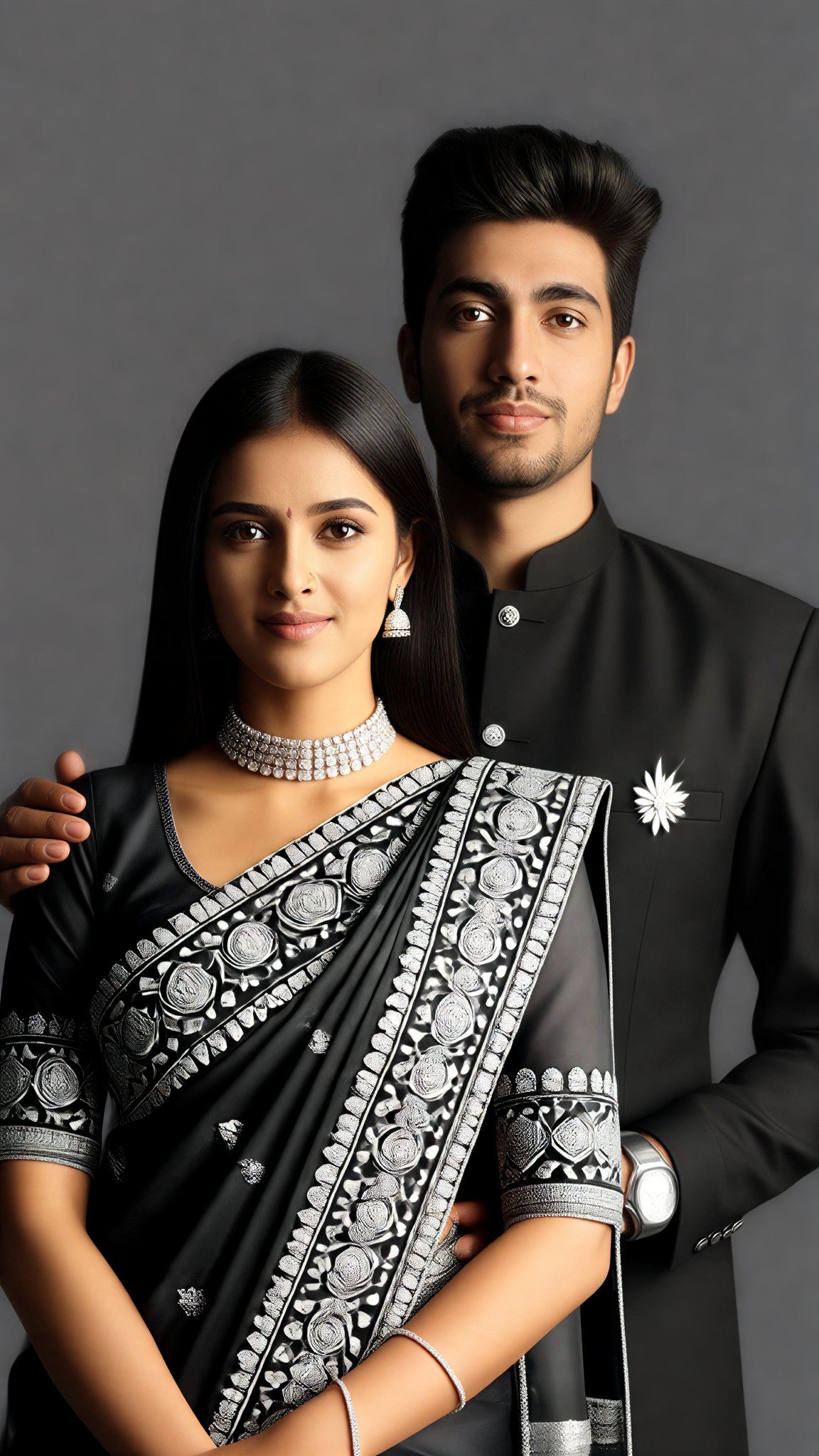 Charcoal Magazine Pair image