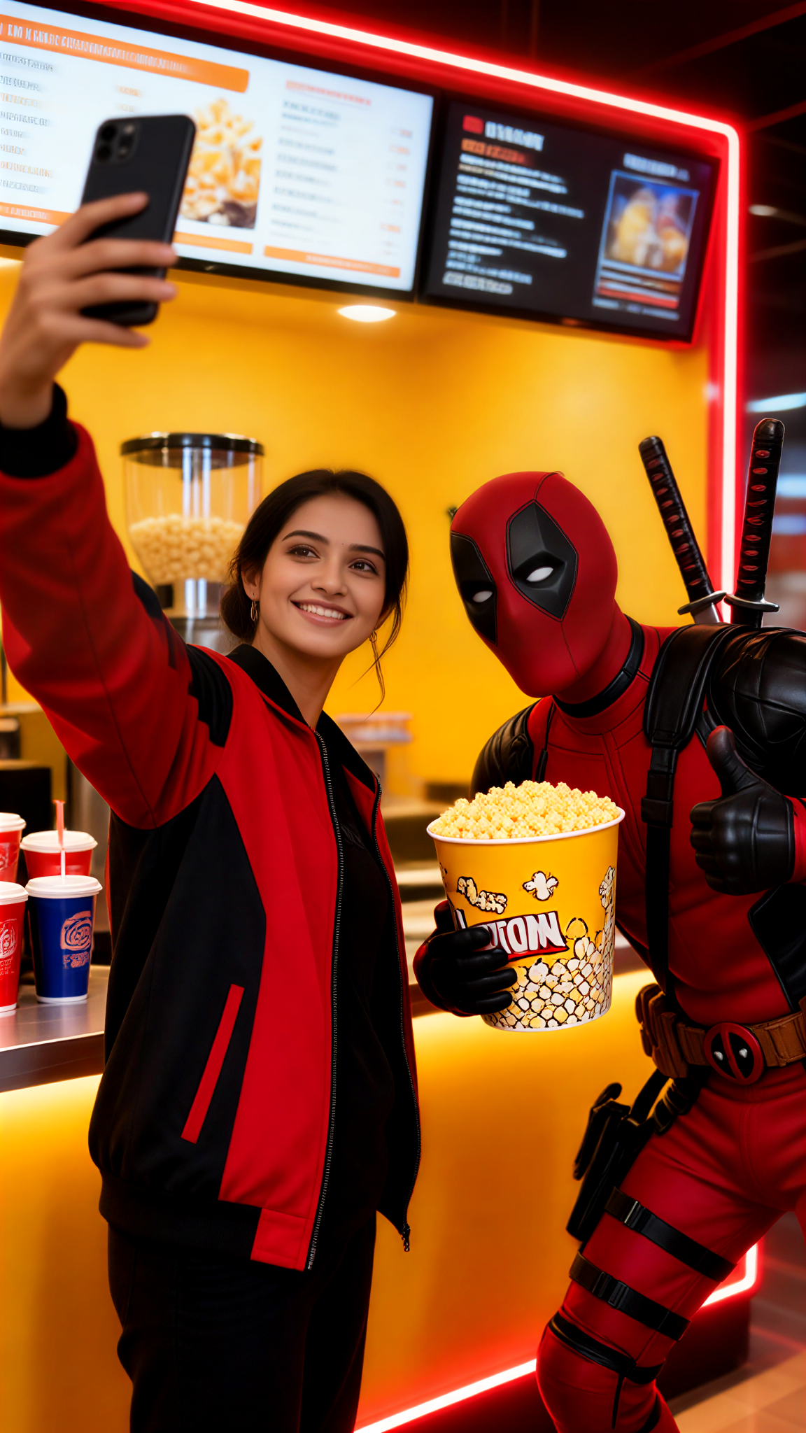 Deadpool Popcorn image