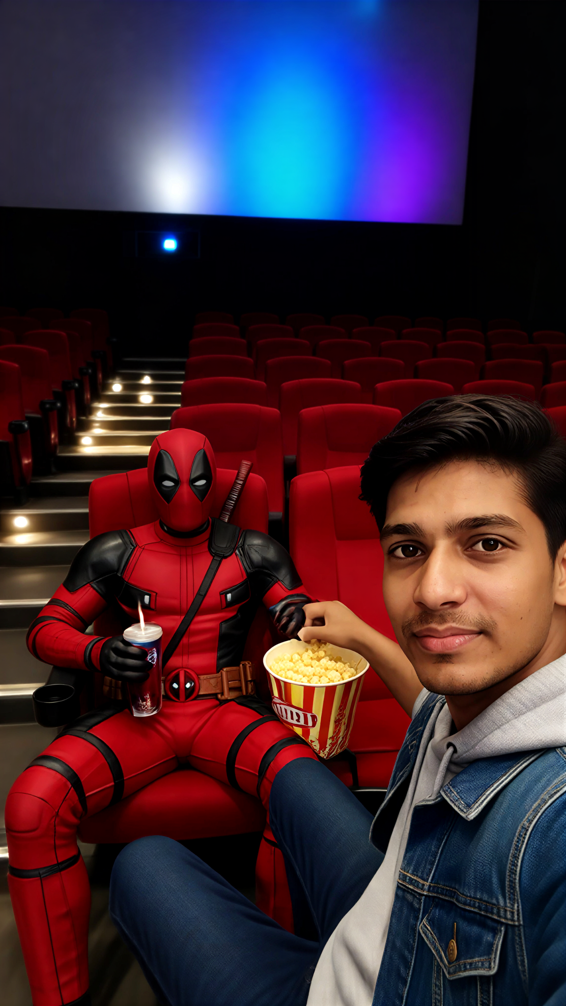 Deadpool Funny Seat image