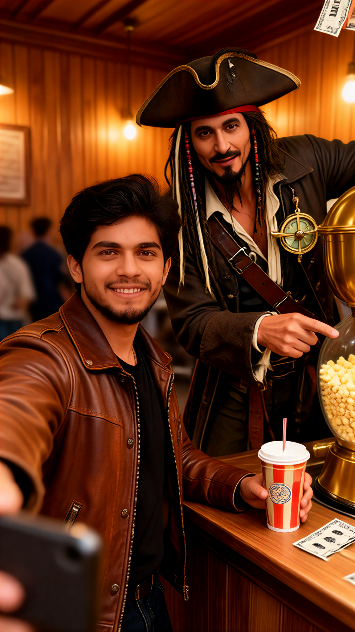 Captain Popcorn image